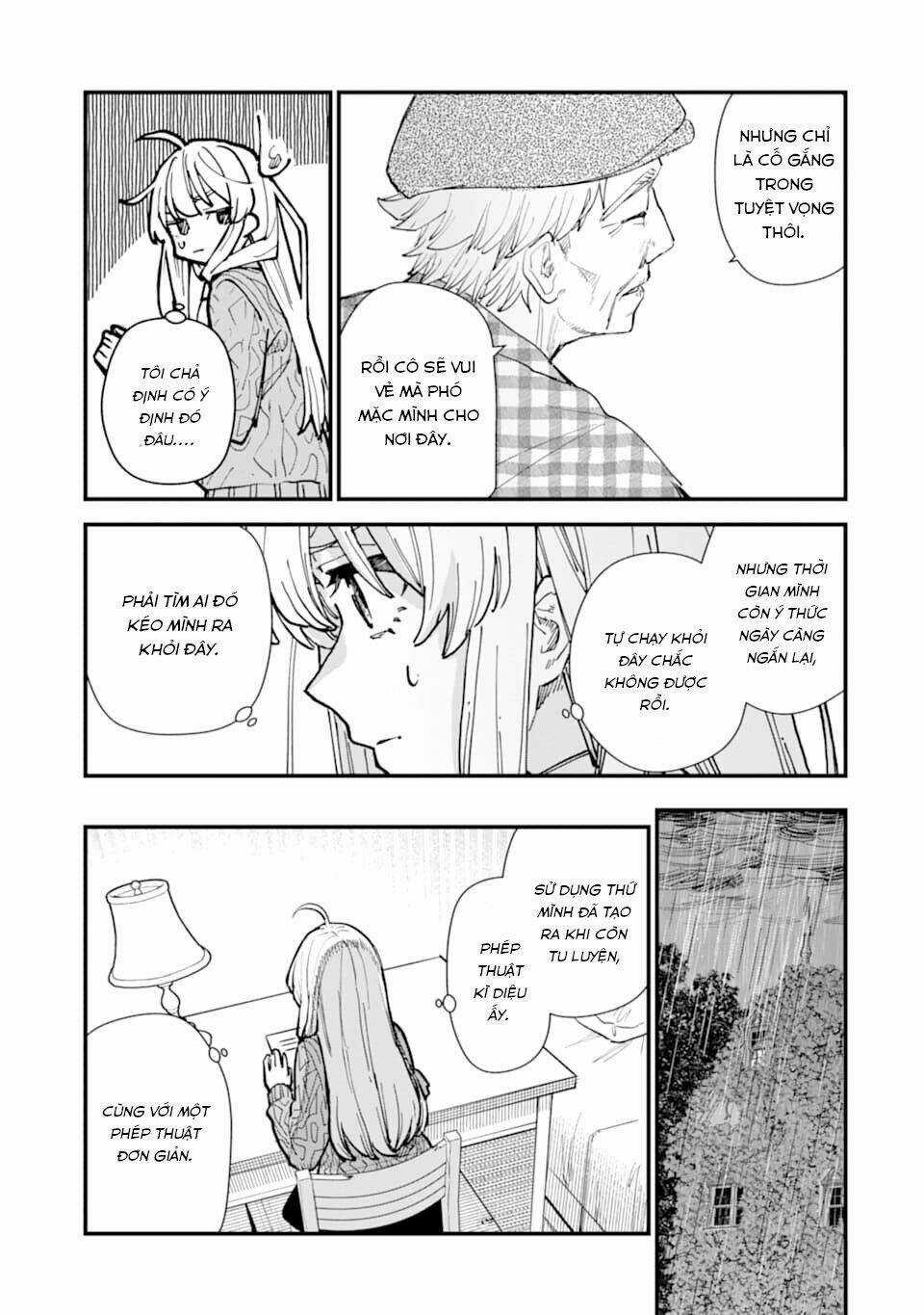 Majo No Tabitabi - Chapter 11 - Trang 12