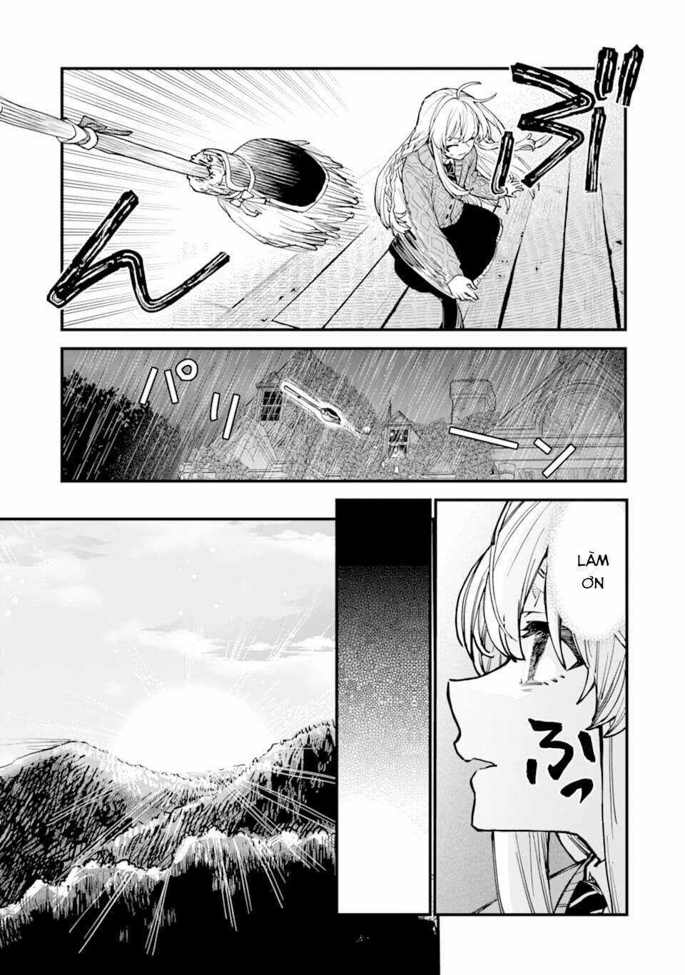 Majo No Tabitabi - Chapter 11 - Trang 14