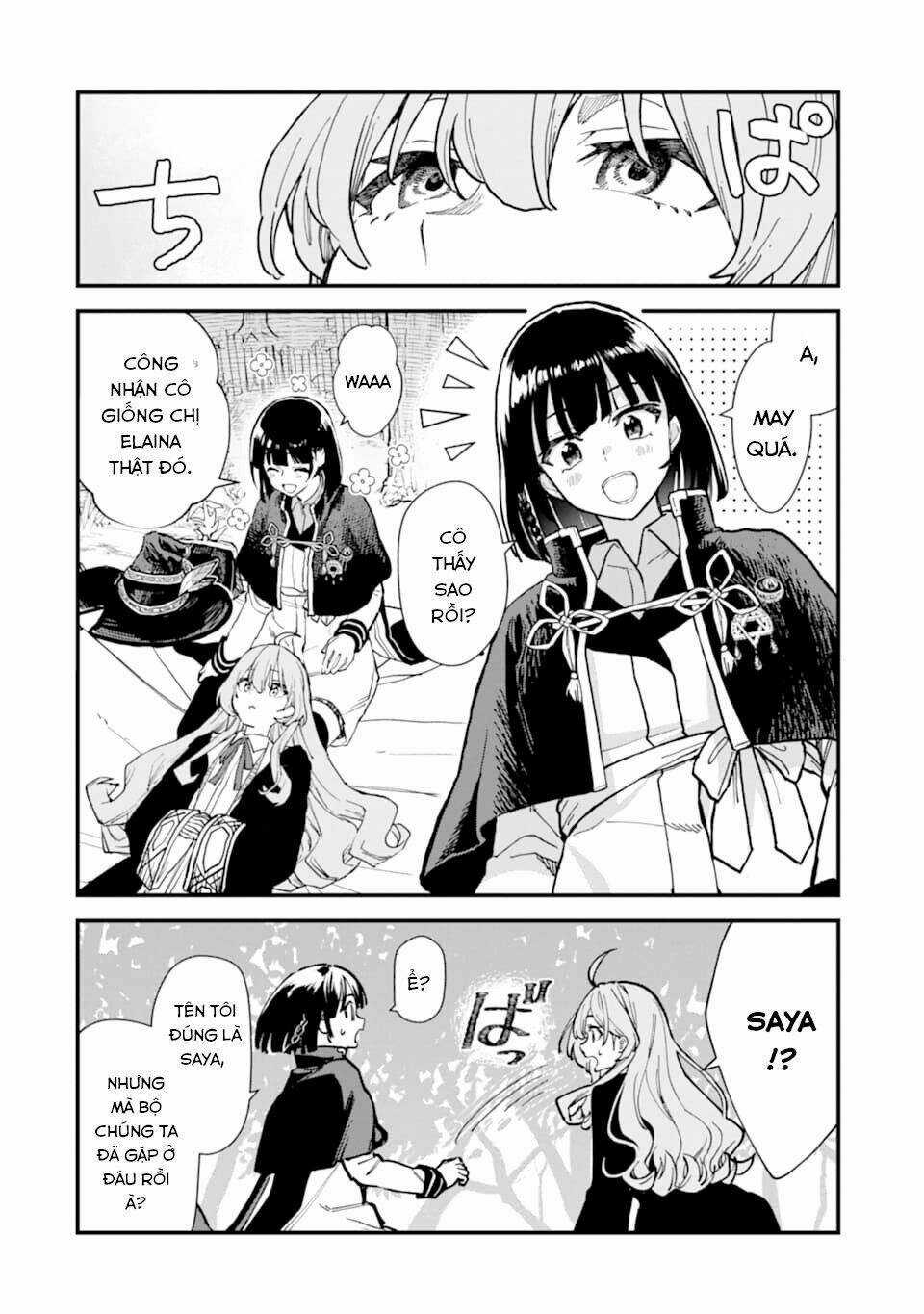 Majo No Tabitabi - Chapter 11 - Trang 15