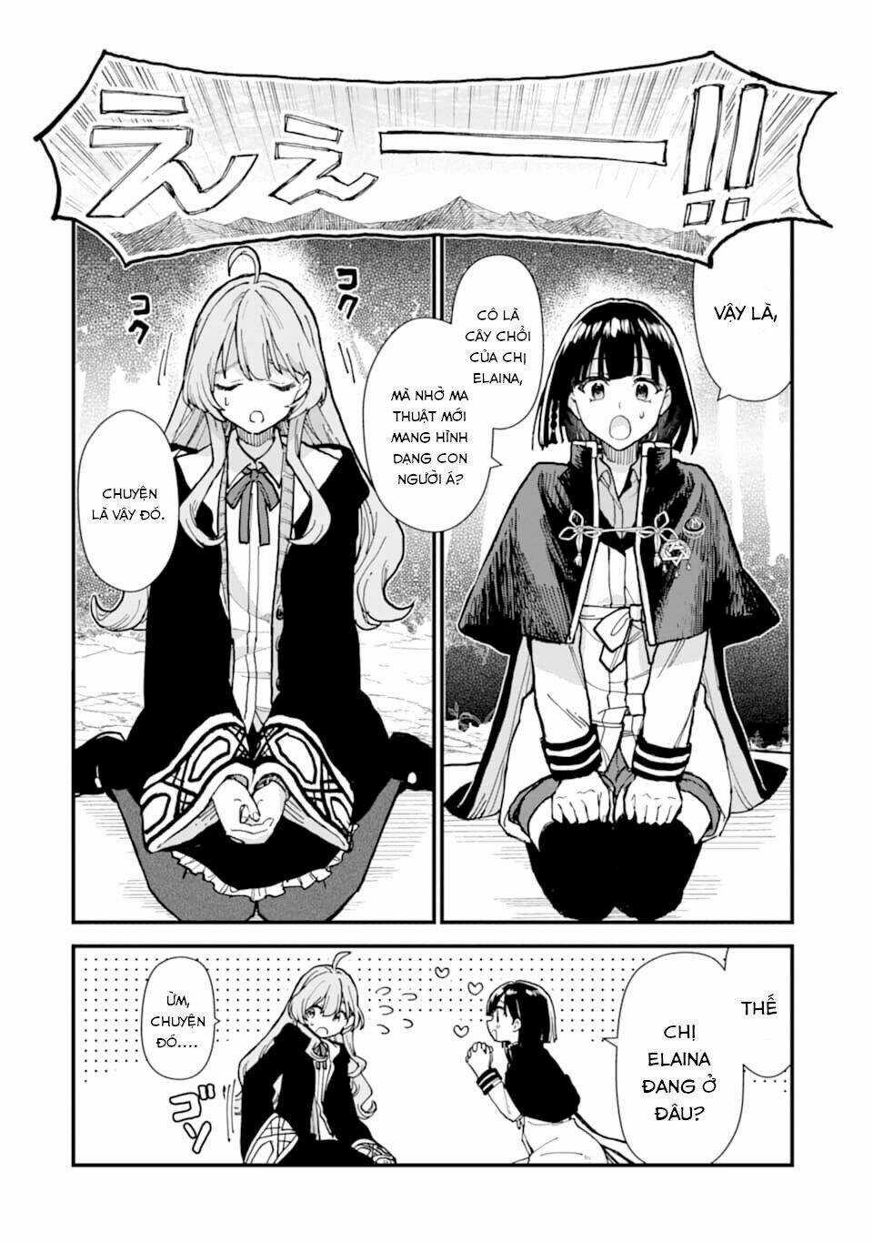 Majo No Tabitabi - Chapter 11 - Trang 17