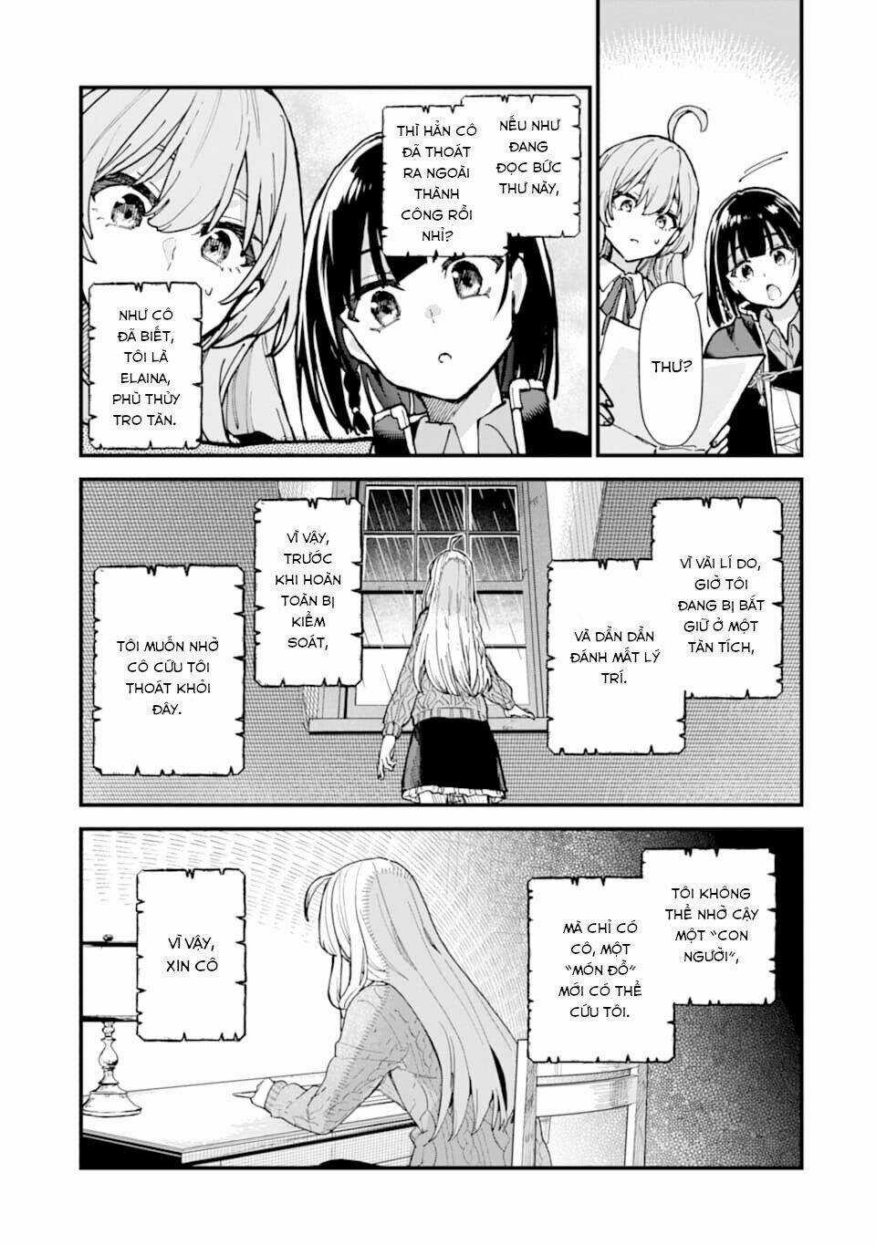Majo No Tabitabi - Chapter 11 - Trang 18