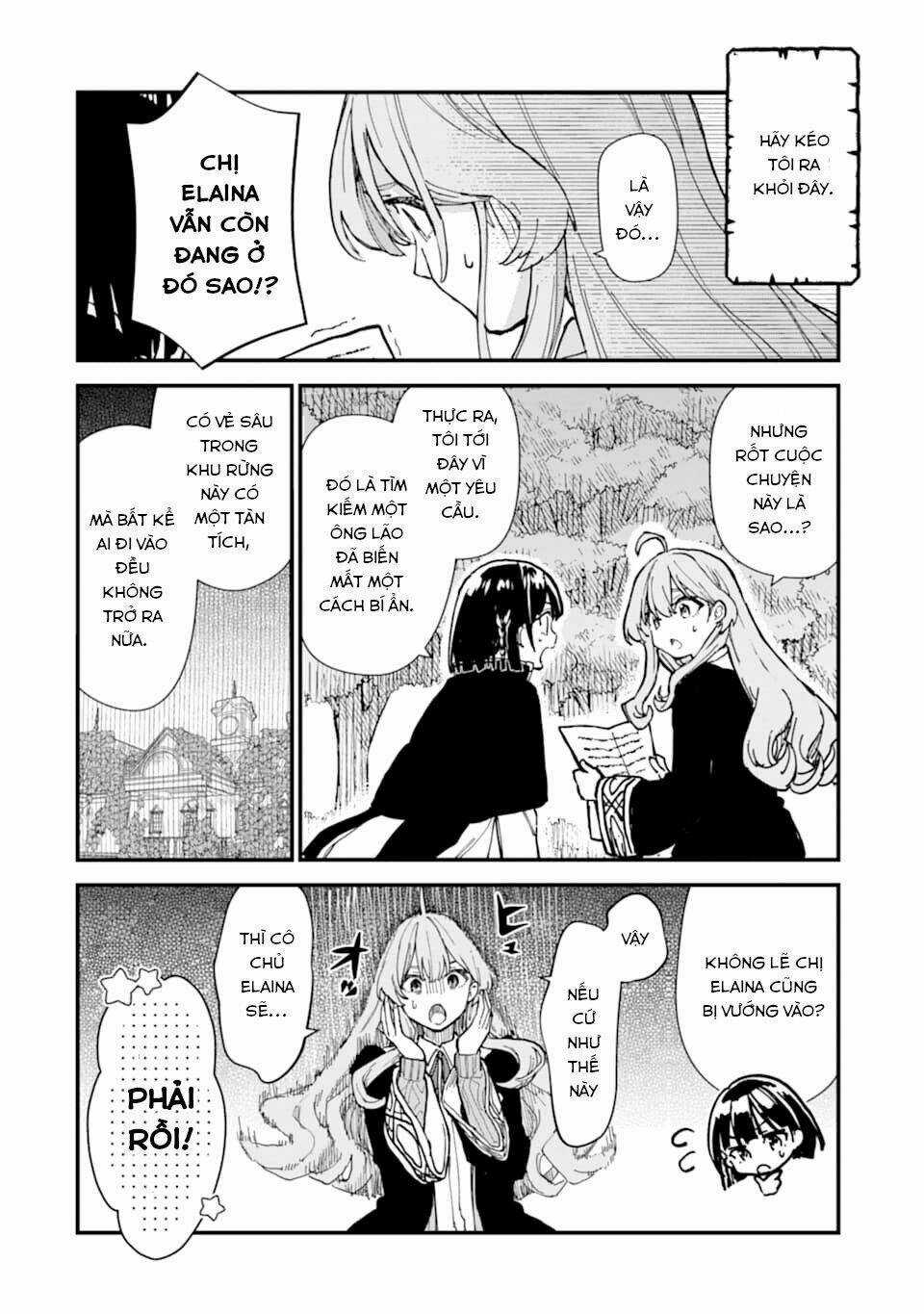 Majo No Tabitabi - Chapter 11 - Trang 19