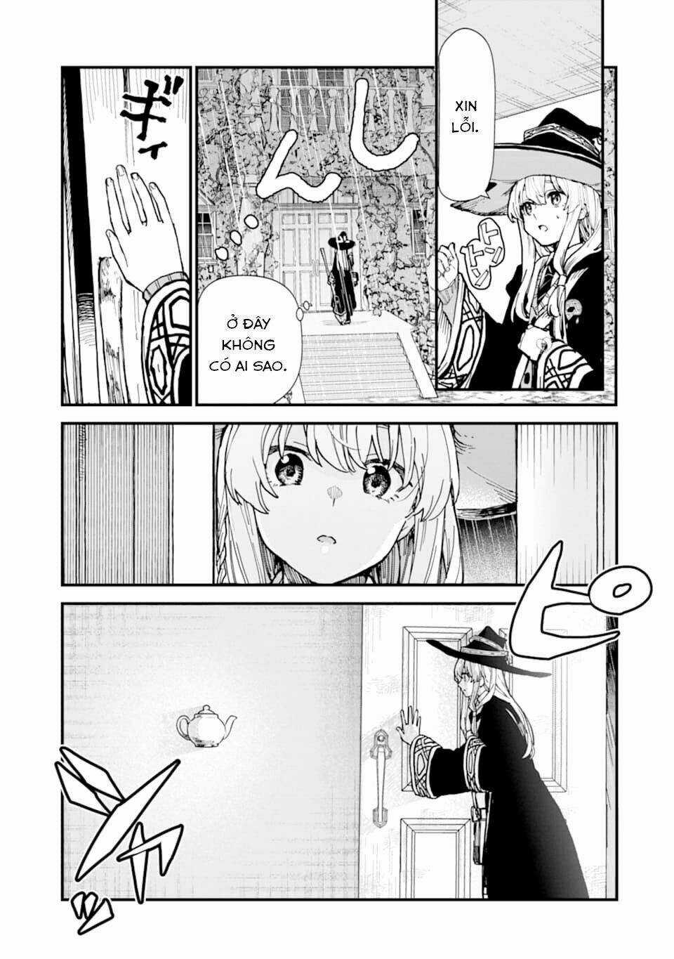 Majo No Tabitabi - Chapter 11 - Trang 3