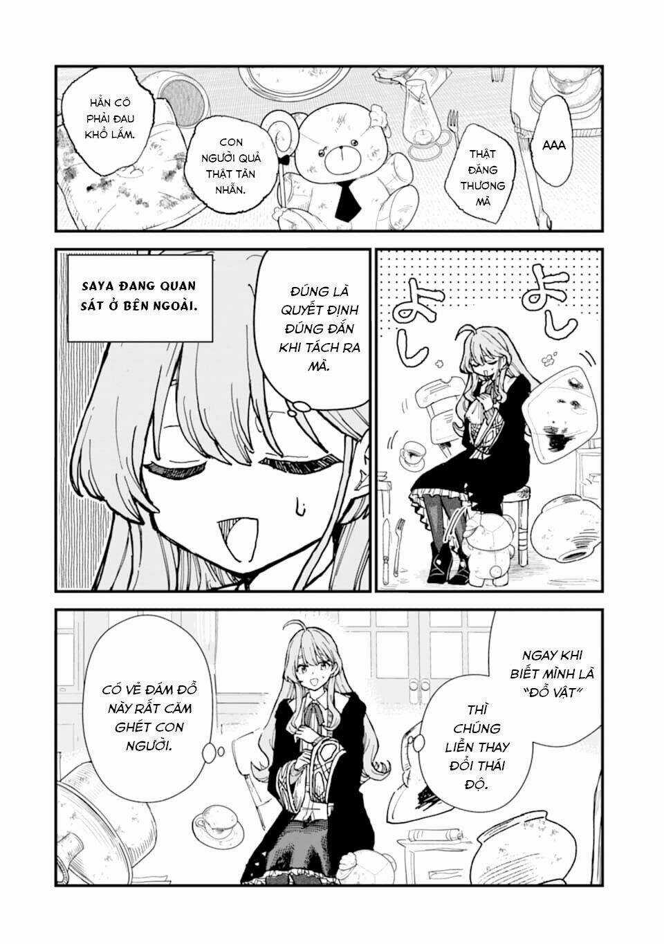 Majo No Tabitabi - Chapter 11 - Trang 21