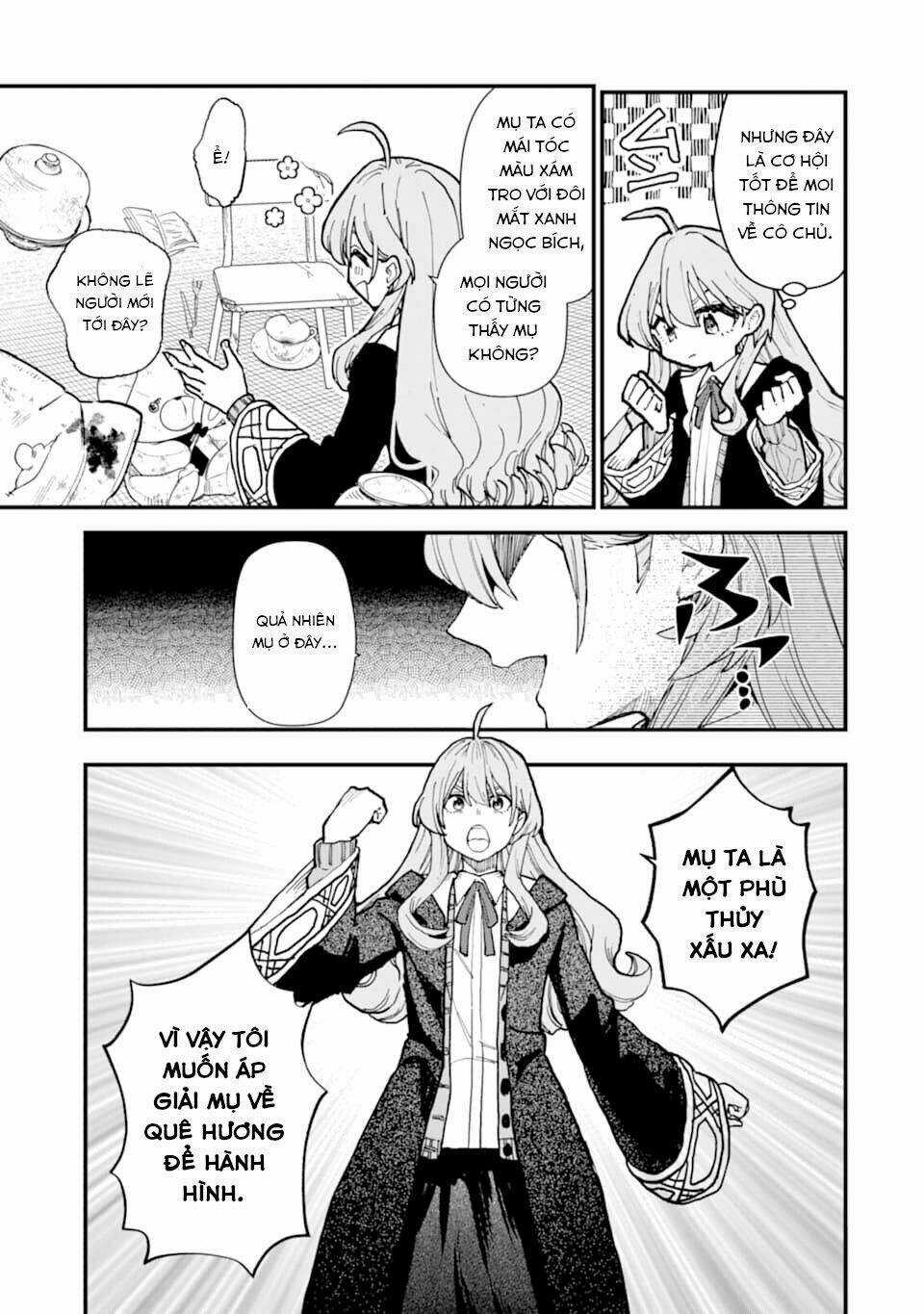 Majo No Tabitabi - Chapter 11 - Trang 22