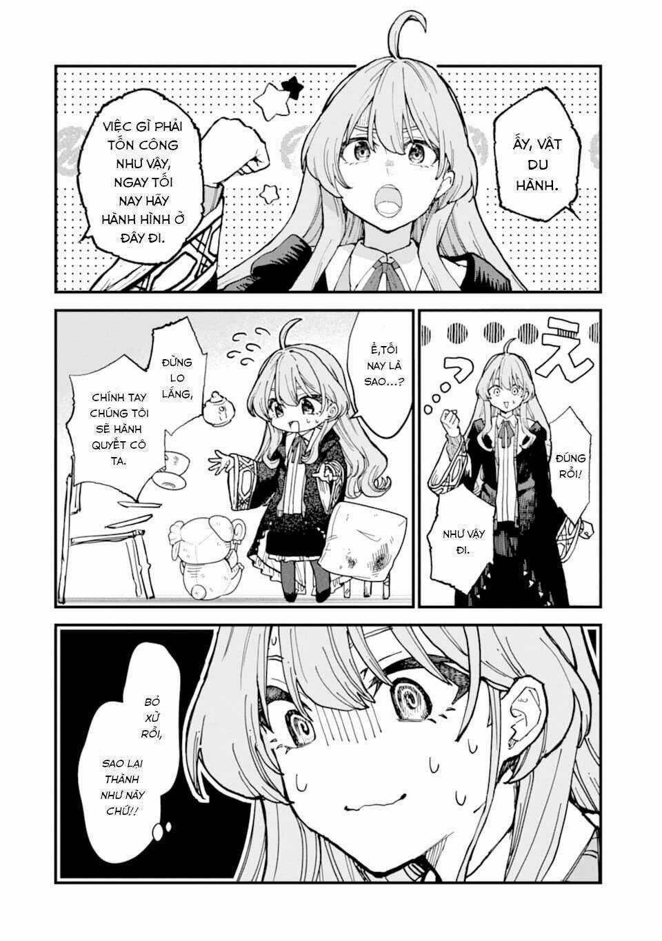 Majo No Tabitabi - Chapter 11 - Trang 23