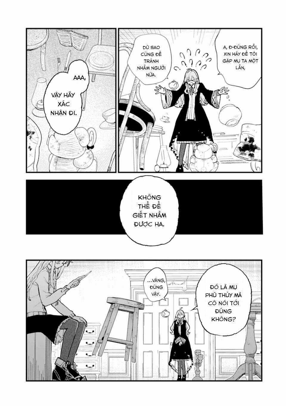 Majo No Tabitabi - Chapter 11 - Trang 24
