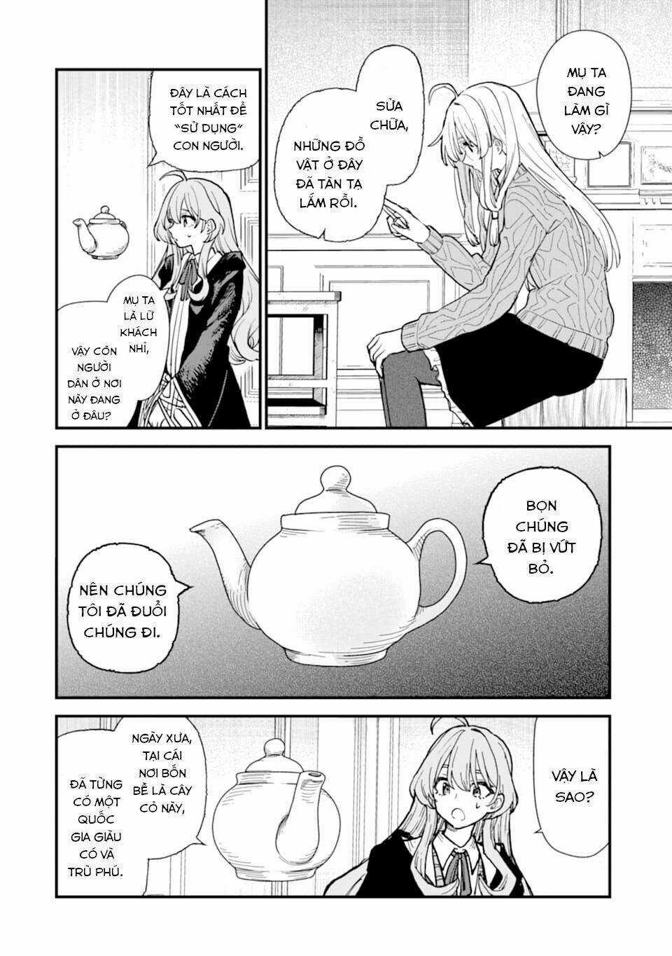 Majo No Tabitabi - Chapter 11 - Trang 25