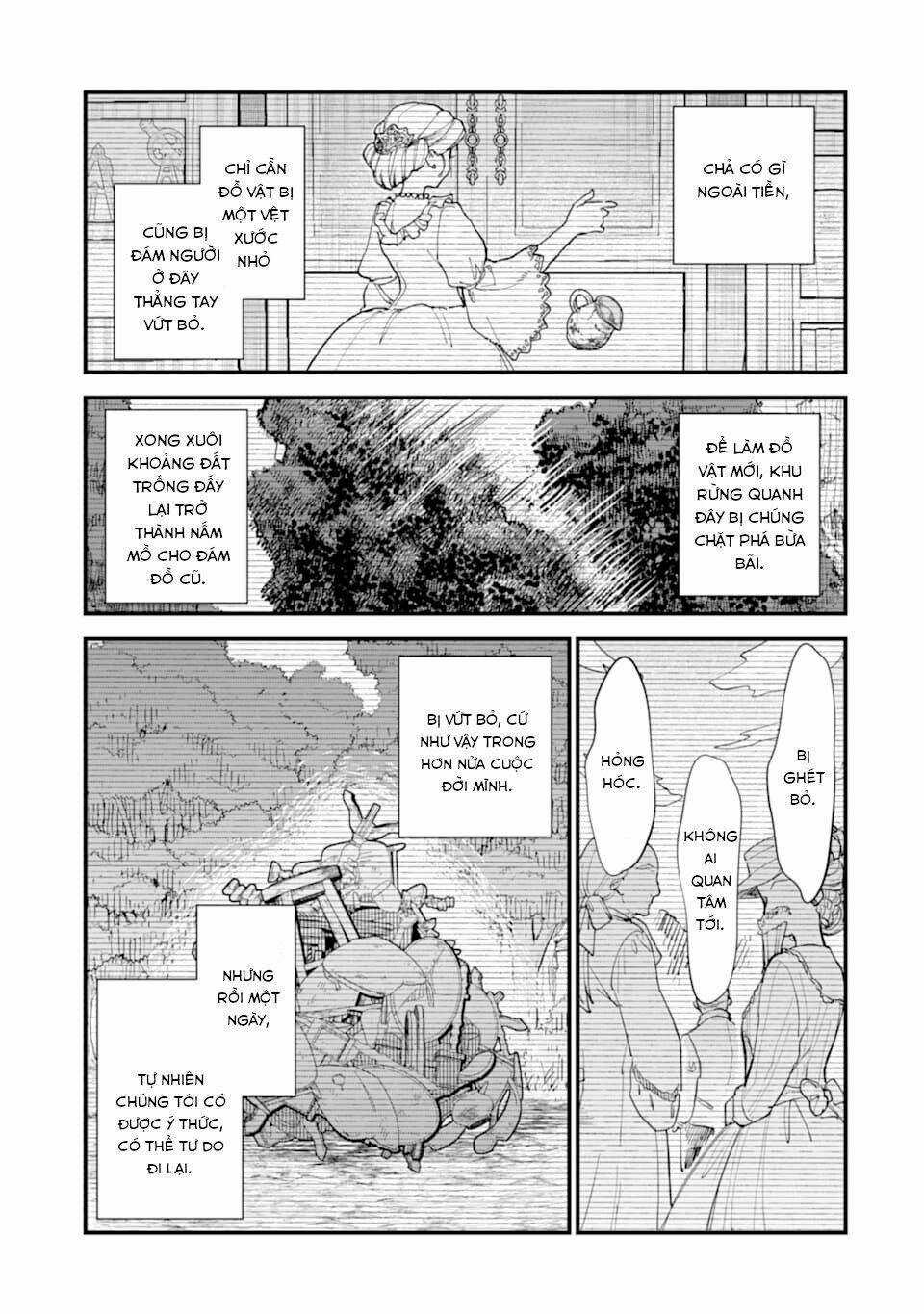 Majo No Tabitabi - Chapter 11 - Trang 26