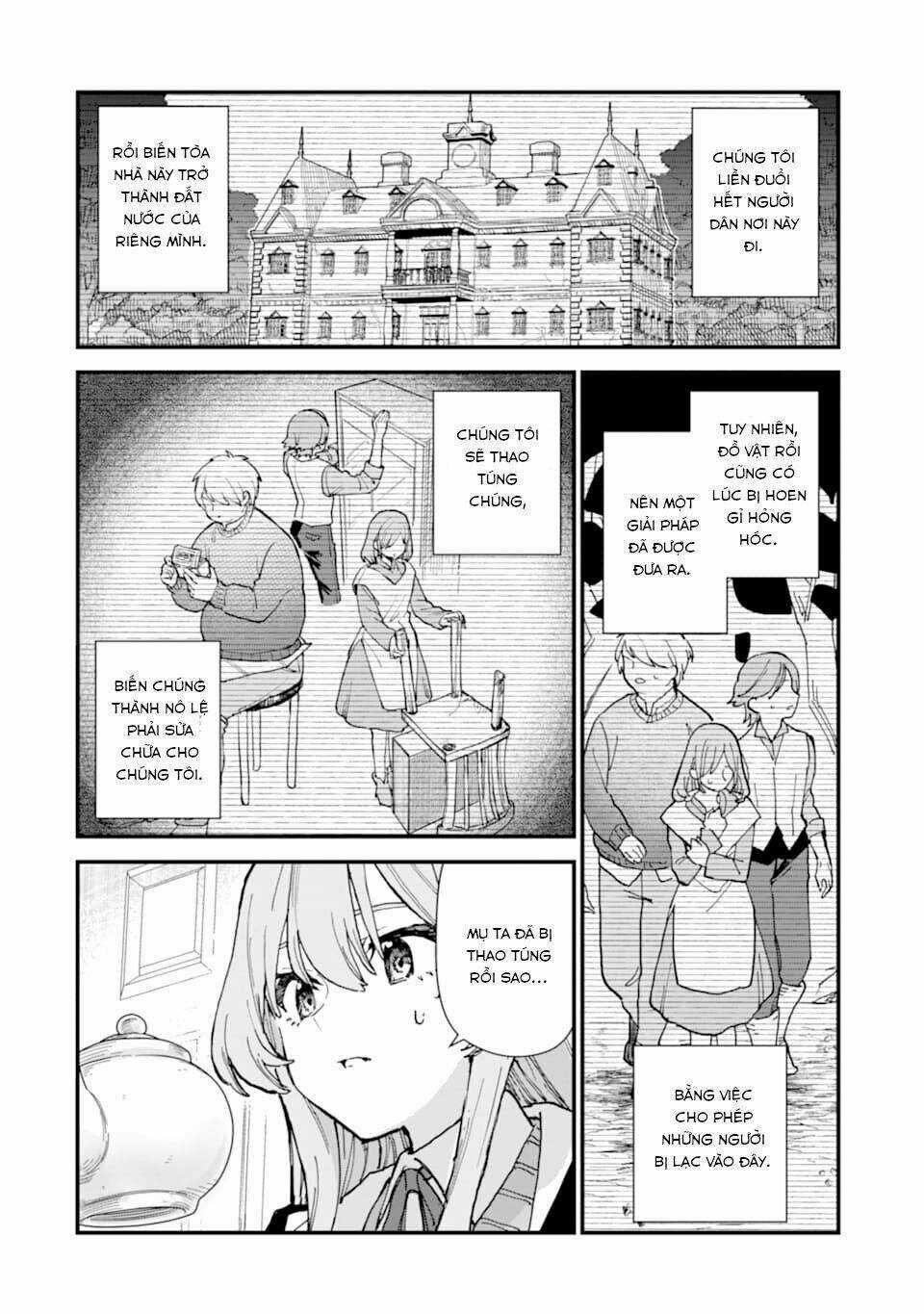 Majo No Tabitabi - Chapter 11 - Trang 27