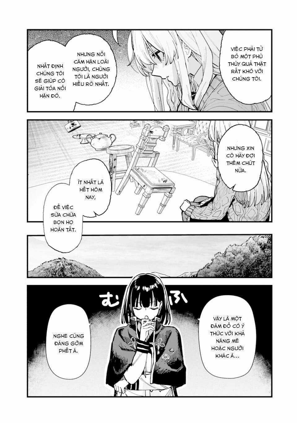 Majo No Tabitabi - Chapter 11 - Trang 28