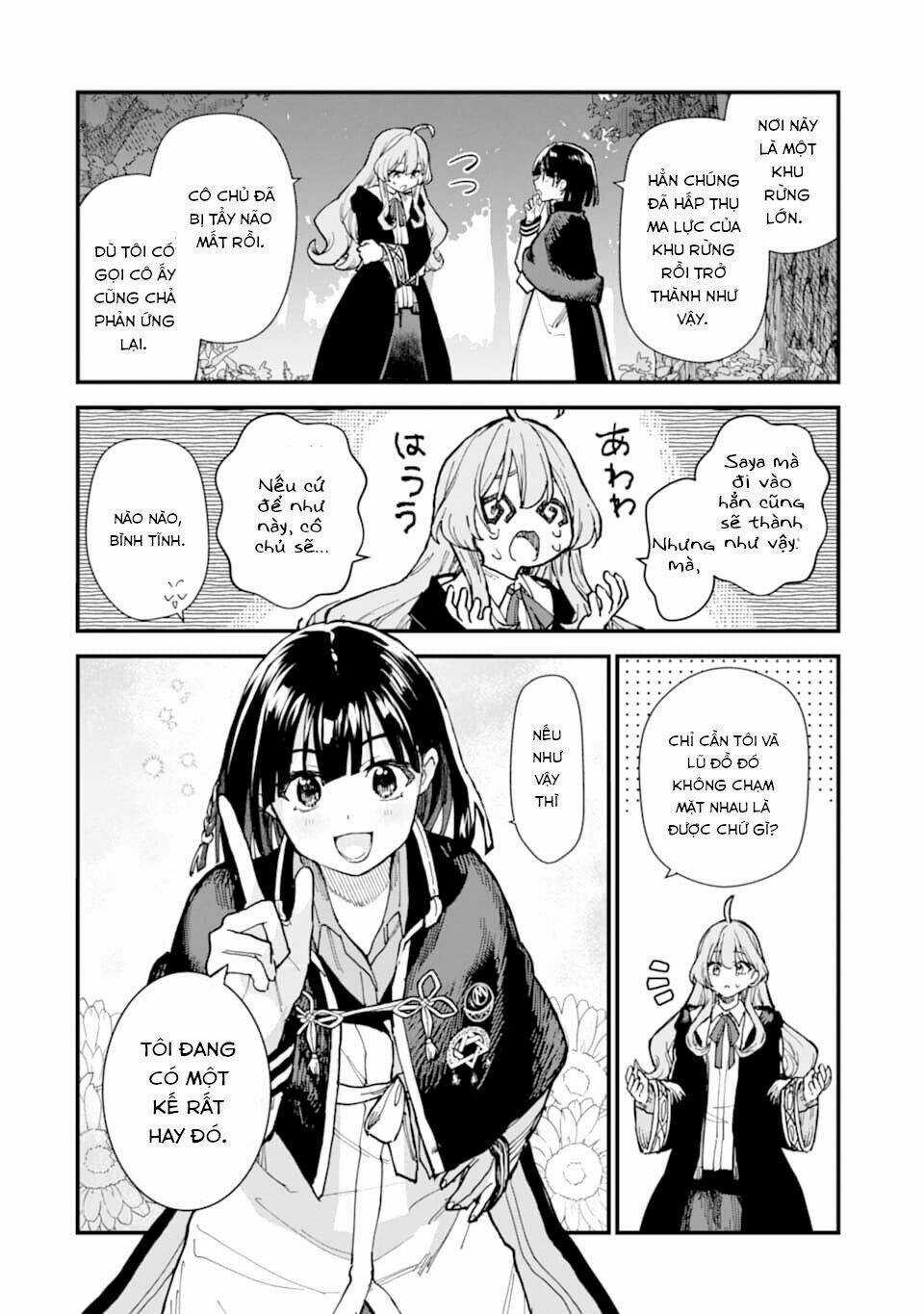 Majo No Tabitabi - Chapter 11 - Trang 29