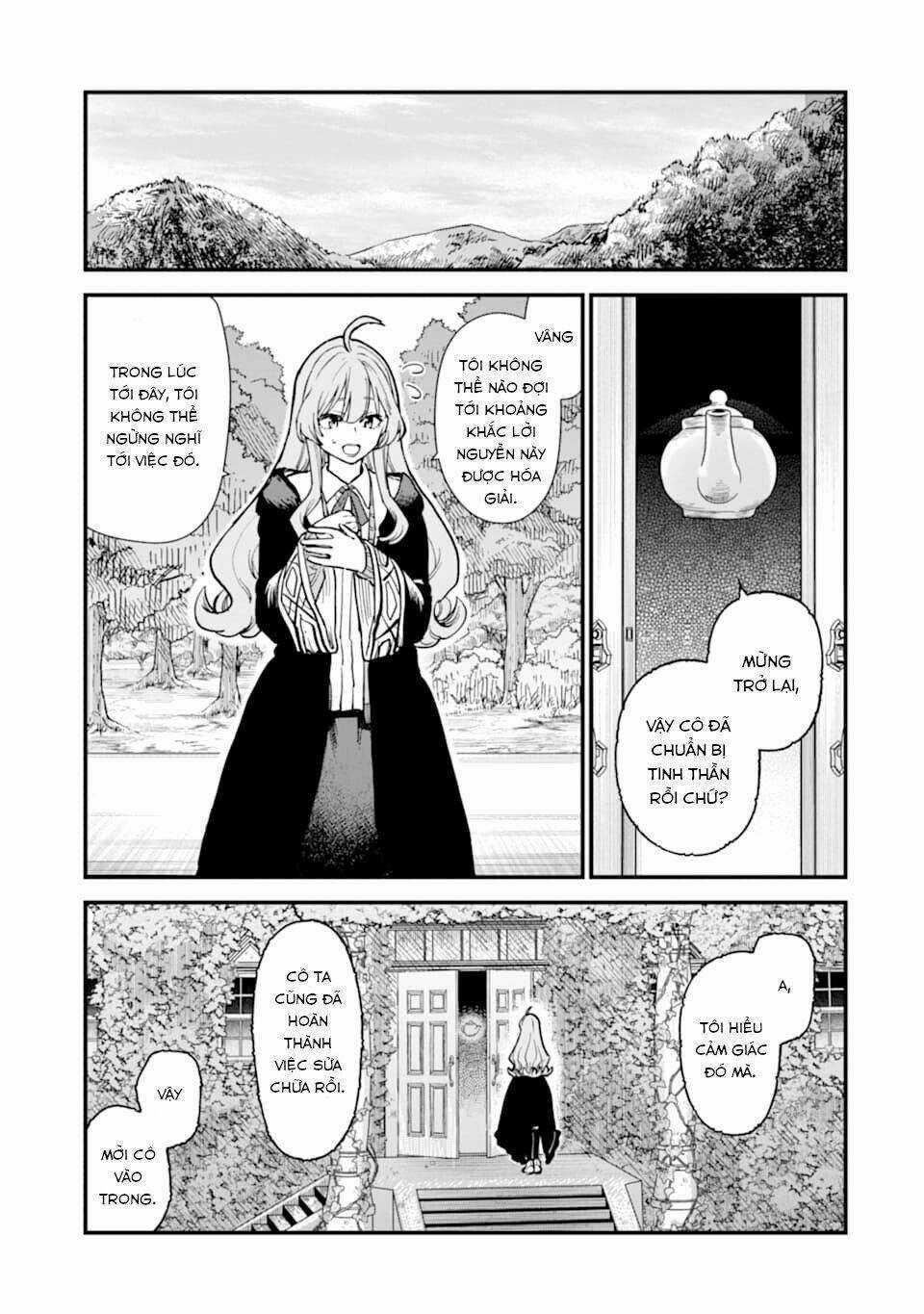 Majo No Tabitabi - Chapter 11 - Trang 30