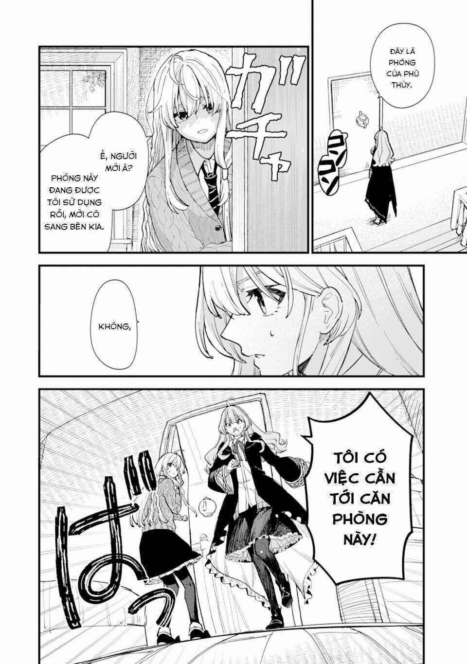 Majo No Tabitabi - Chapter 11 - Trang 31