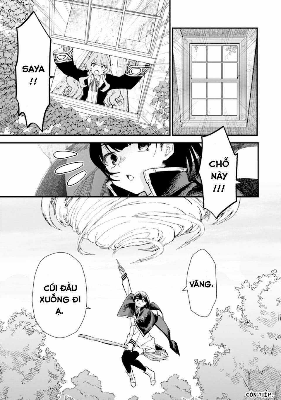 Majo No Tabitabi - Chapter 11 - Trang 32