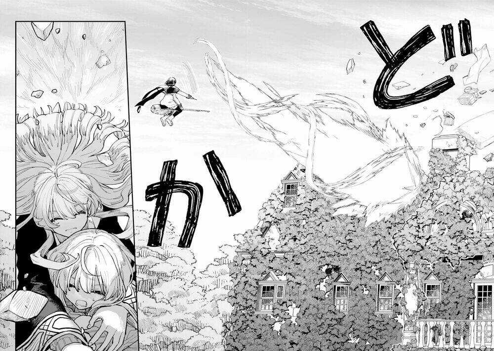 Majo No Tabitabi - Chapter 11 - Trang 33