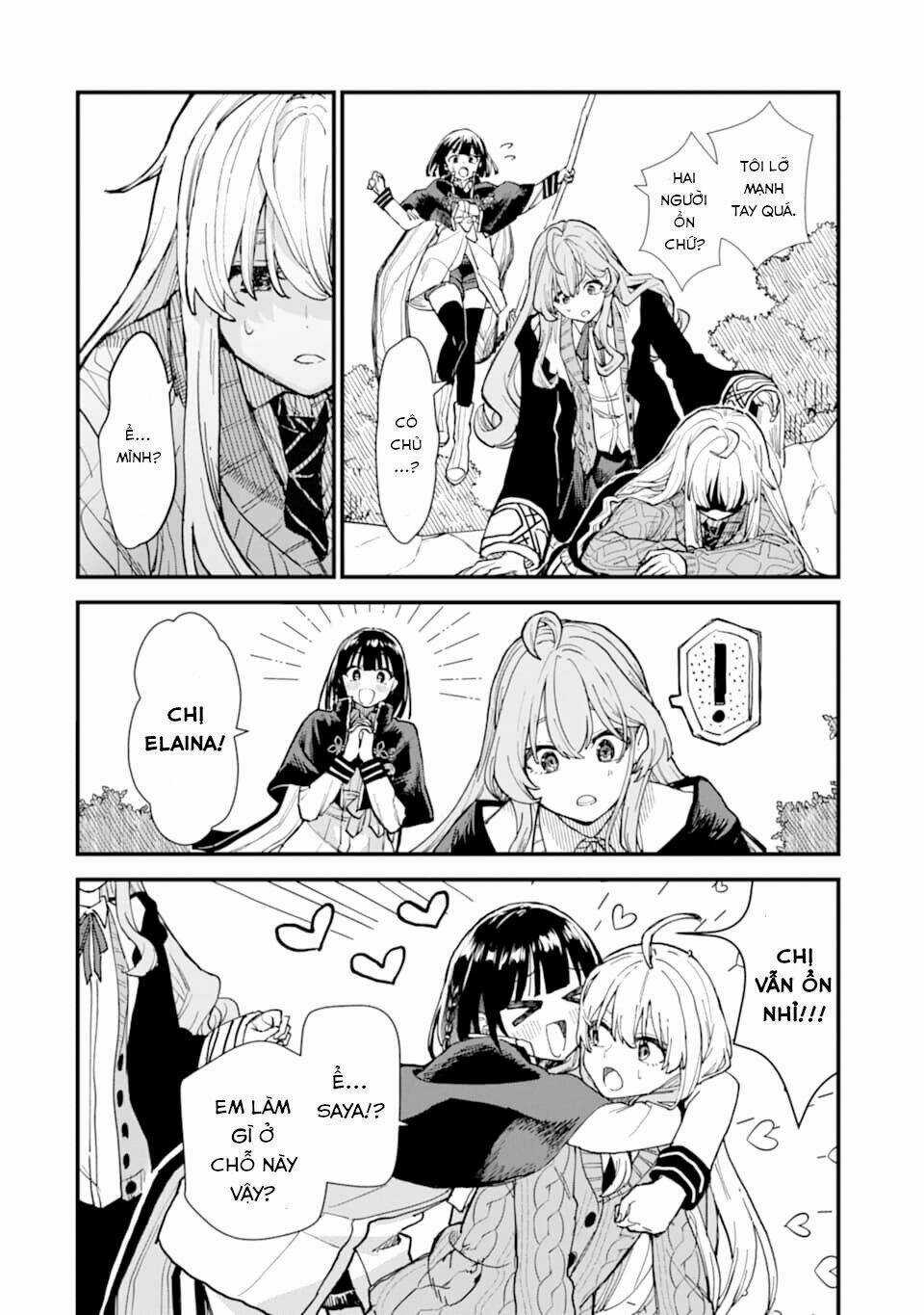 Majo No Tabitabi - Chapter 11 - Trang 34