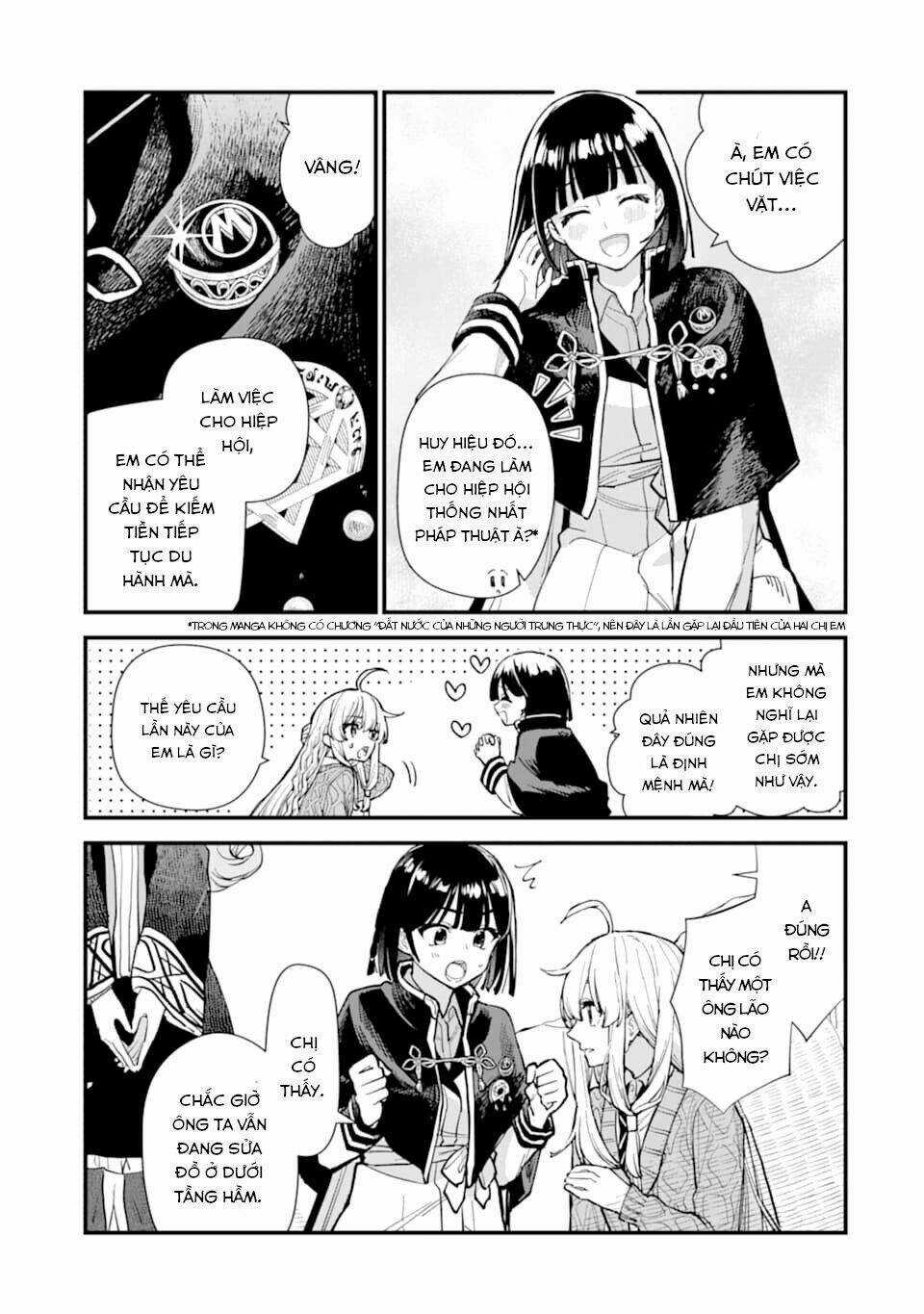 Majo No Tabitabi - Chapter 11 - Trang 35