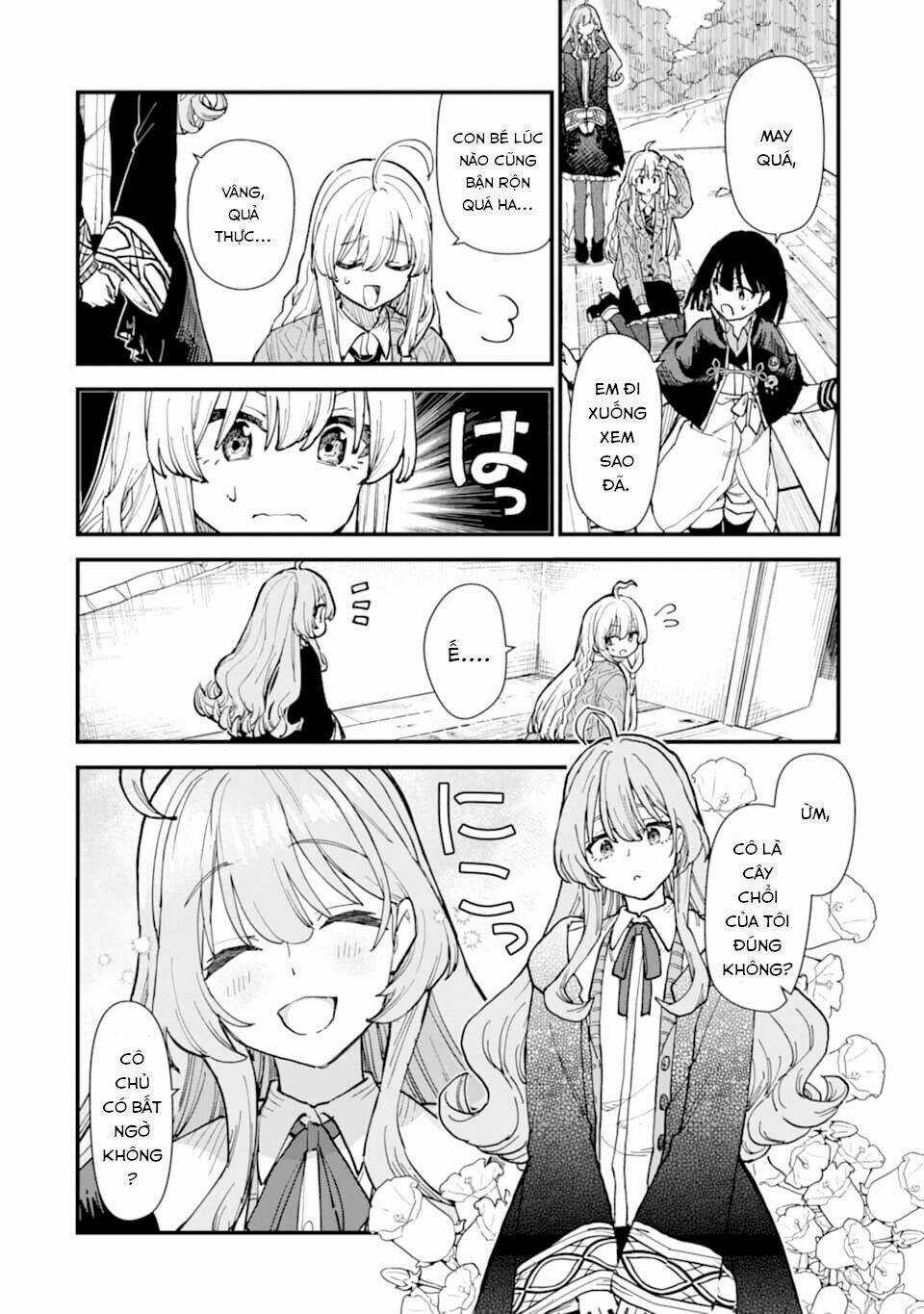 Majo No Tabitabi - Chapter 11 - Trang 36