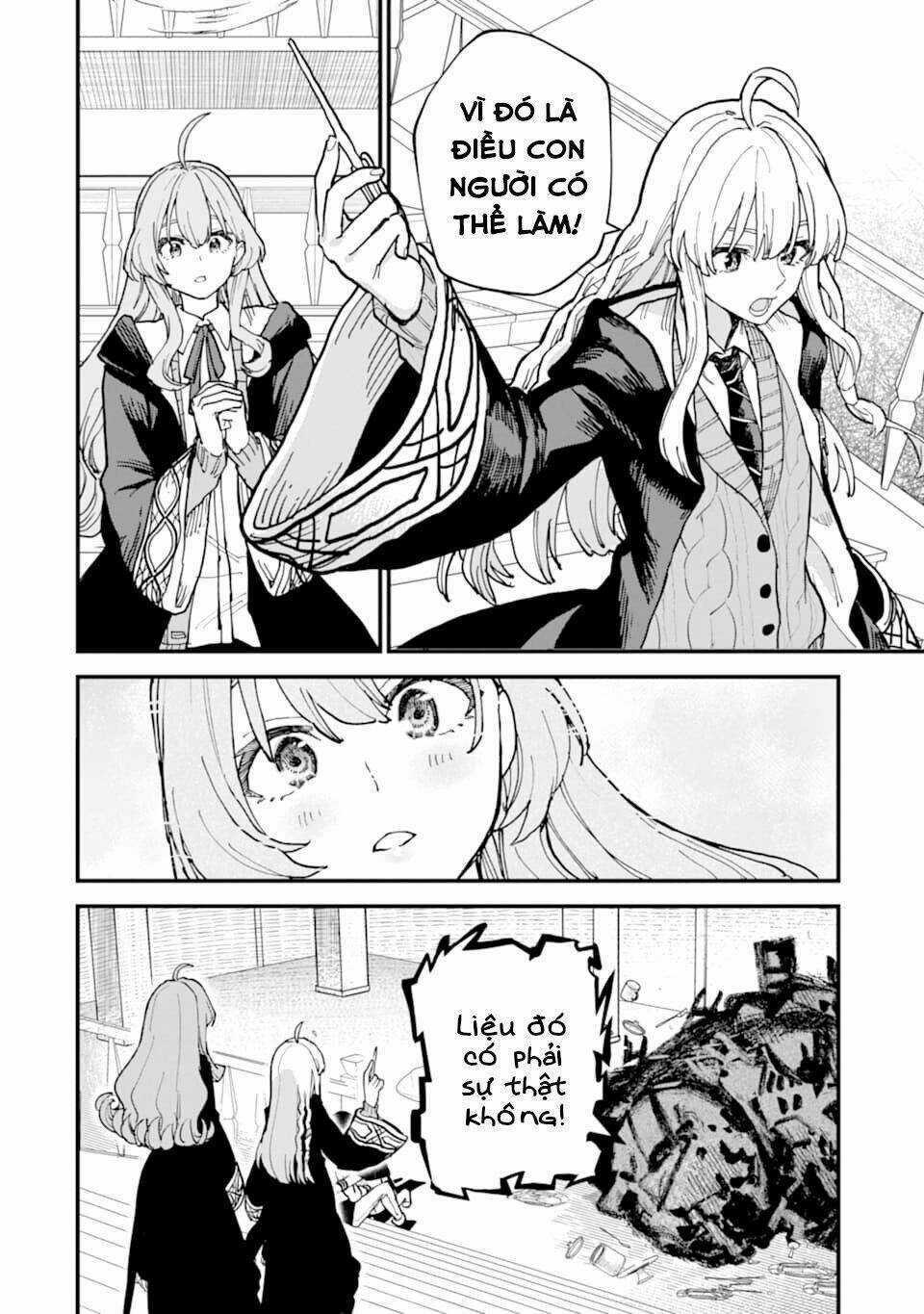 Majo No Tabitabi - Chapter 11 - Trang 42