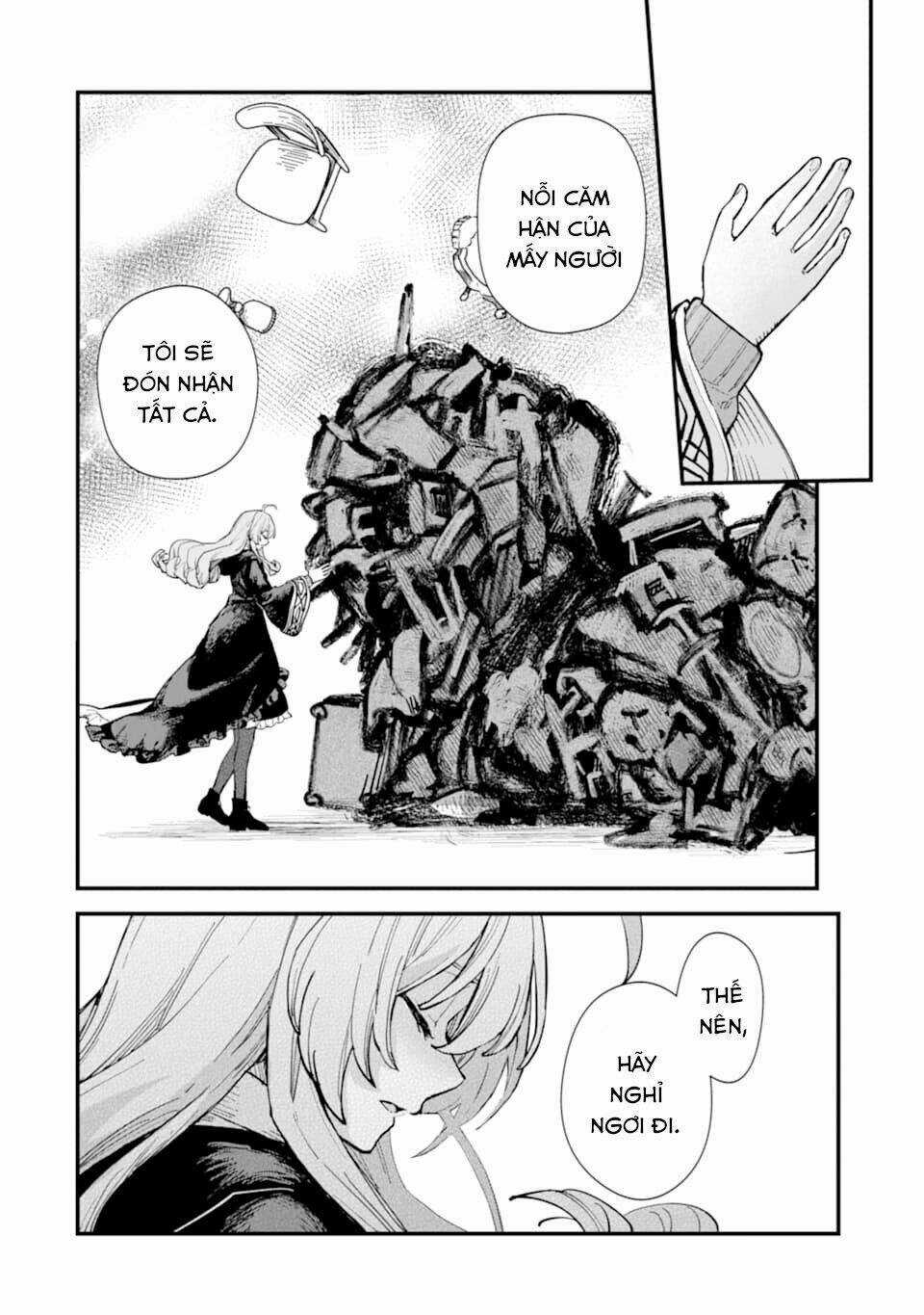 Majo No Tabitabi - Chapter 11 - Trang 46