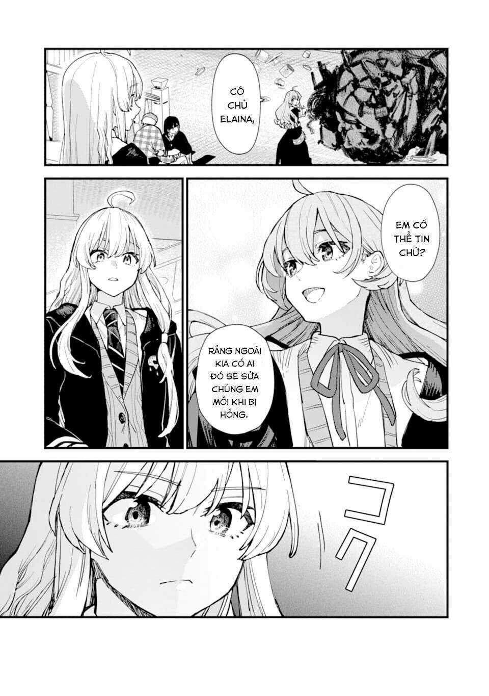 Majo No Tabitabi - Chapter 11 - Trang 47
