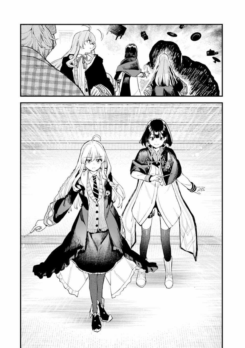 Majo No Tabitabi - Chapter 11 - Trang 48