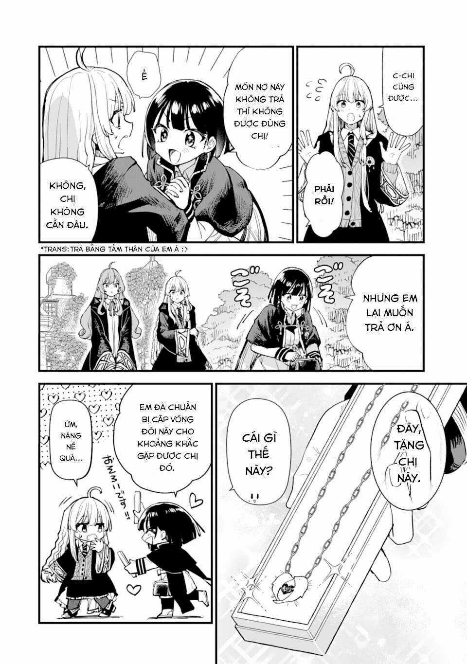 Majo No Tabitabi - Chapter 11 - Trang 49