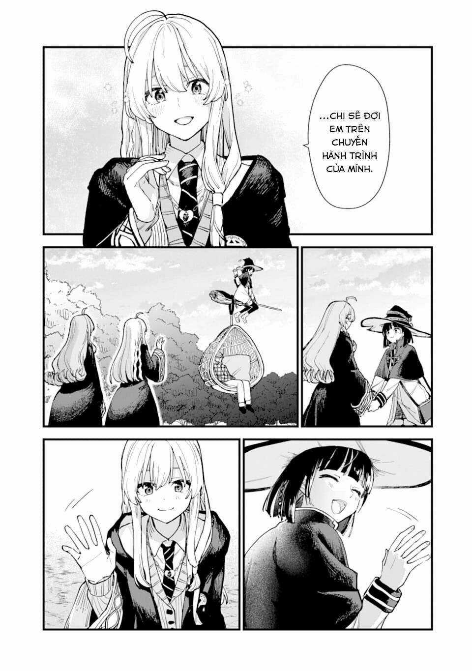 Majo No Tabitabi - Chapter 11 - Trang 54