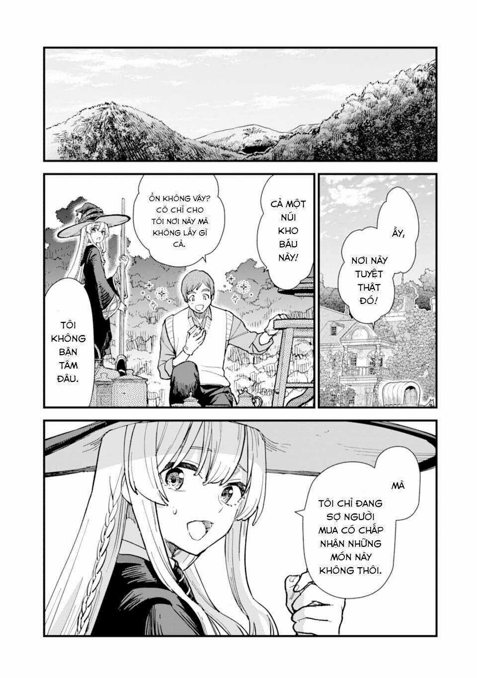 Majo No Tabitabi - Chapter 11 - Trang 60