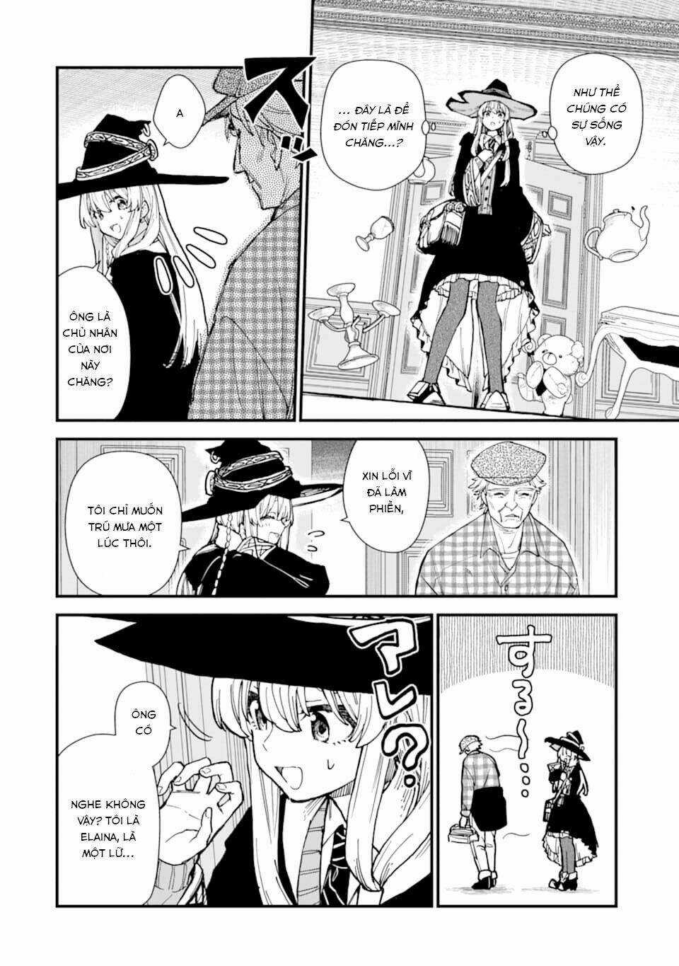 Majo No Tabitabi - Chapter 11 - Trang 7