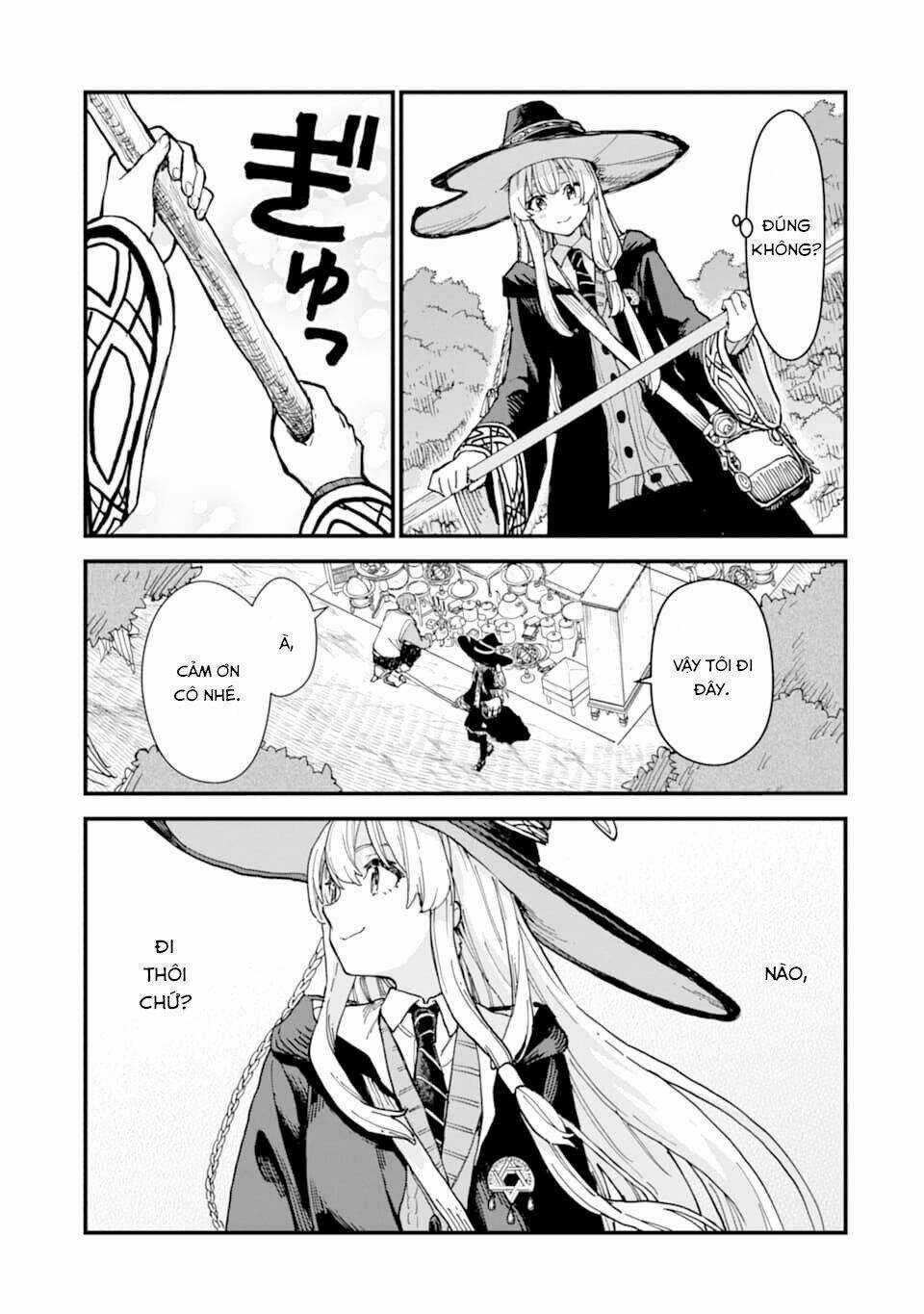 Majo No Tabitabi - Chapter 11 - Trang 62