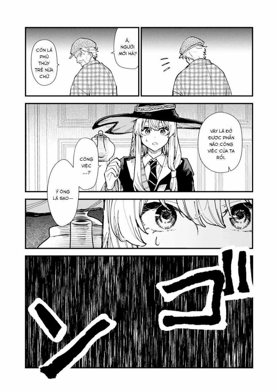 Majo No Tabitabi - Chapter 11 - Trang 8