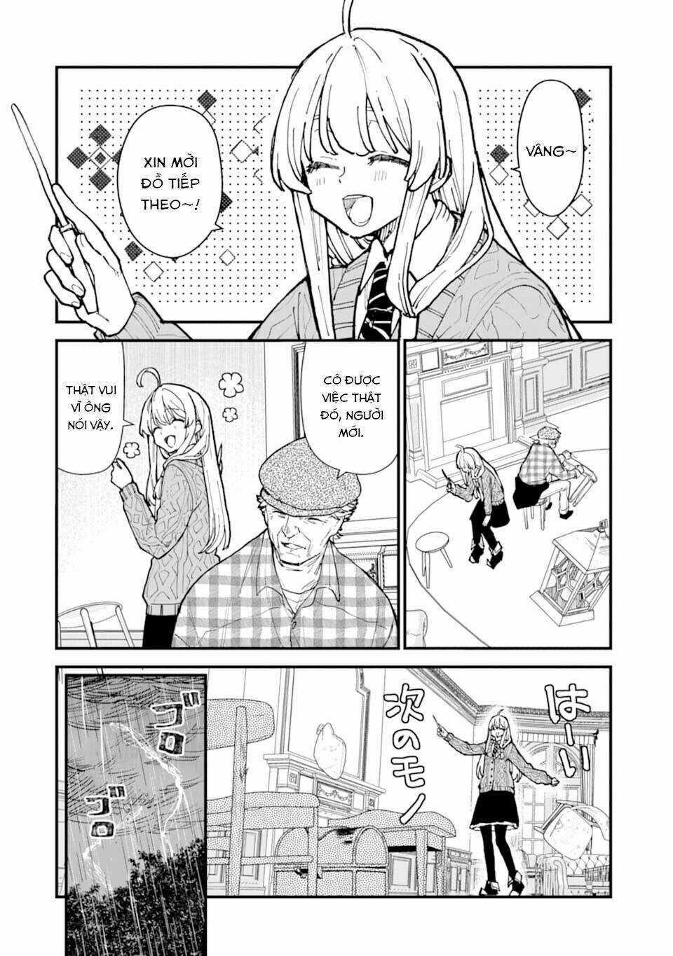 Majo No Tabitabi - Chapter 11 - Trang 9