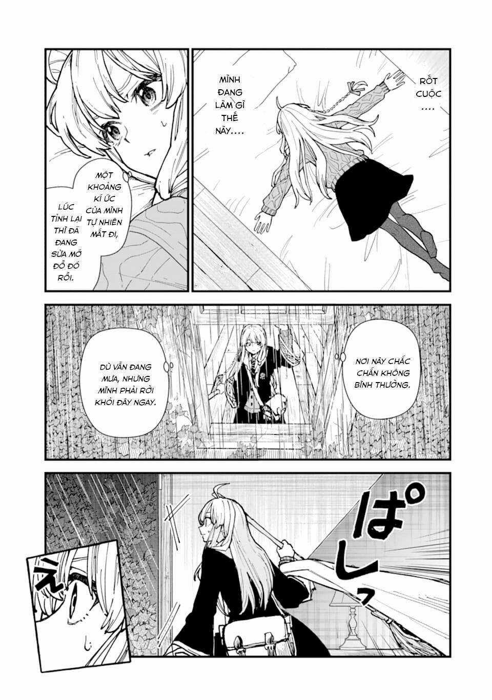Majo No Tabitabi - Chapter 11 - Trang 10