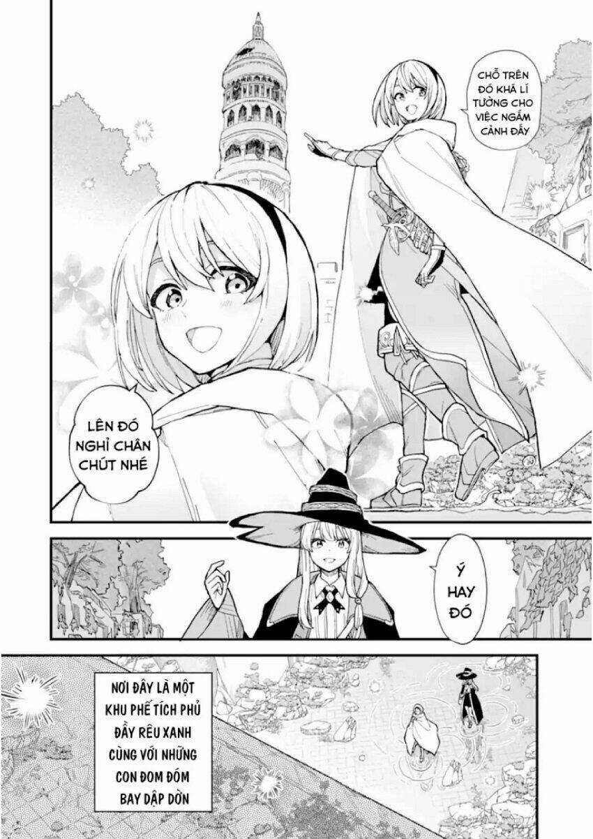 Majo No Tabitabi - Chapter 12 - Trang 3