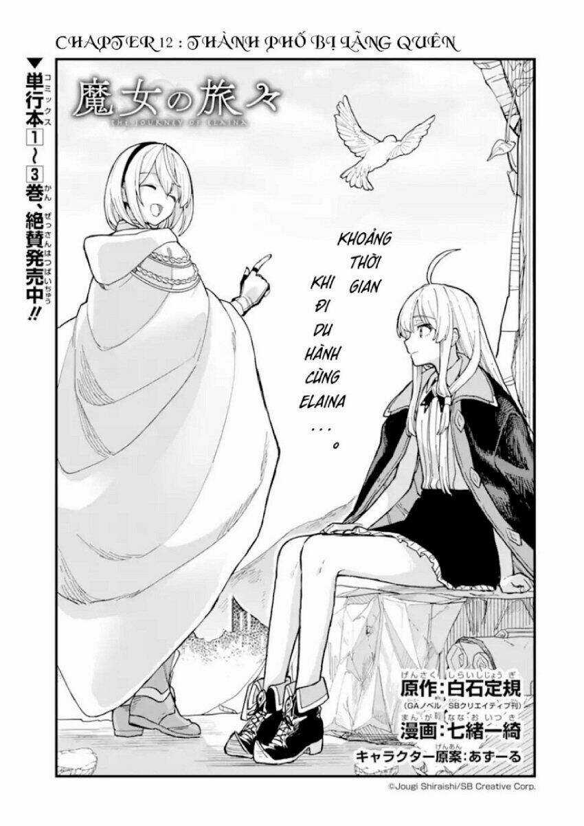 Majo No Tabitabi - Chapter 12 - Trang 4