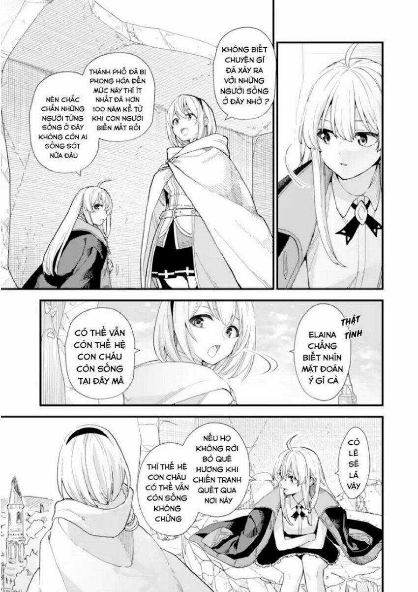 Majo No Tabitabi - Chapter 12 - Trang 6