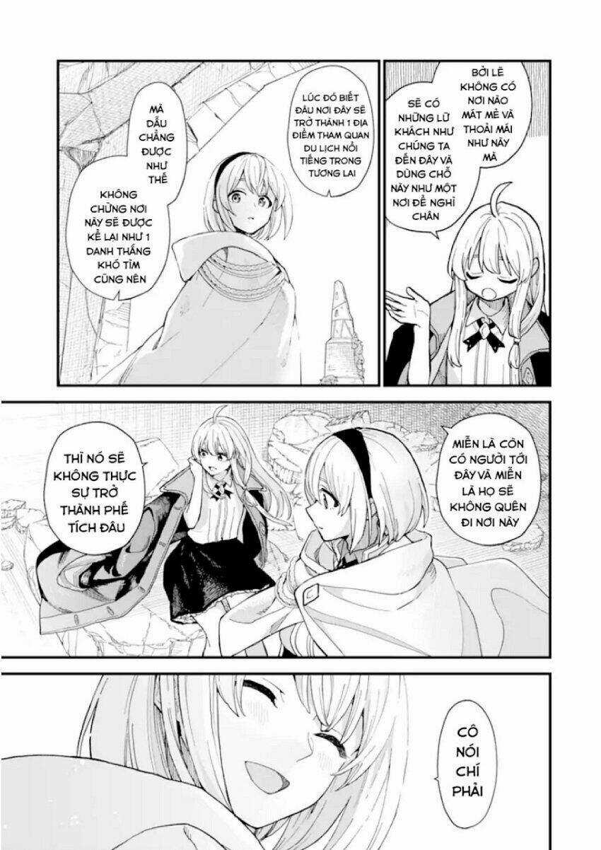 Majo No Tabitabi - Chapter 12 - Trang 8