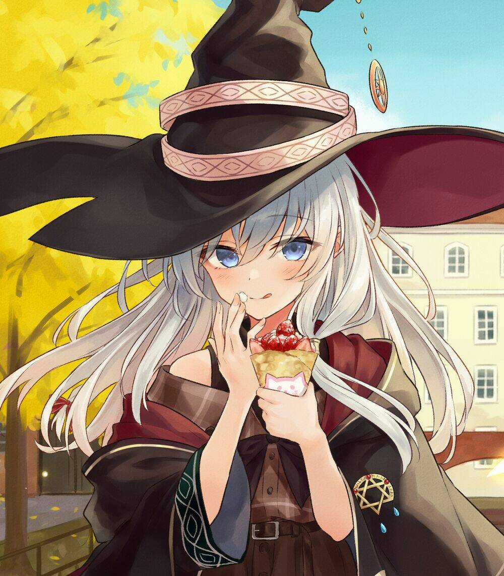 Majo No Tabitabi - Chapter 13.2 - Trang 1