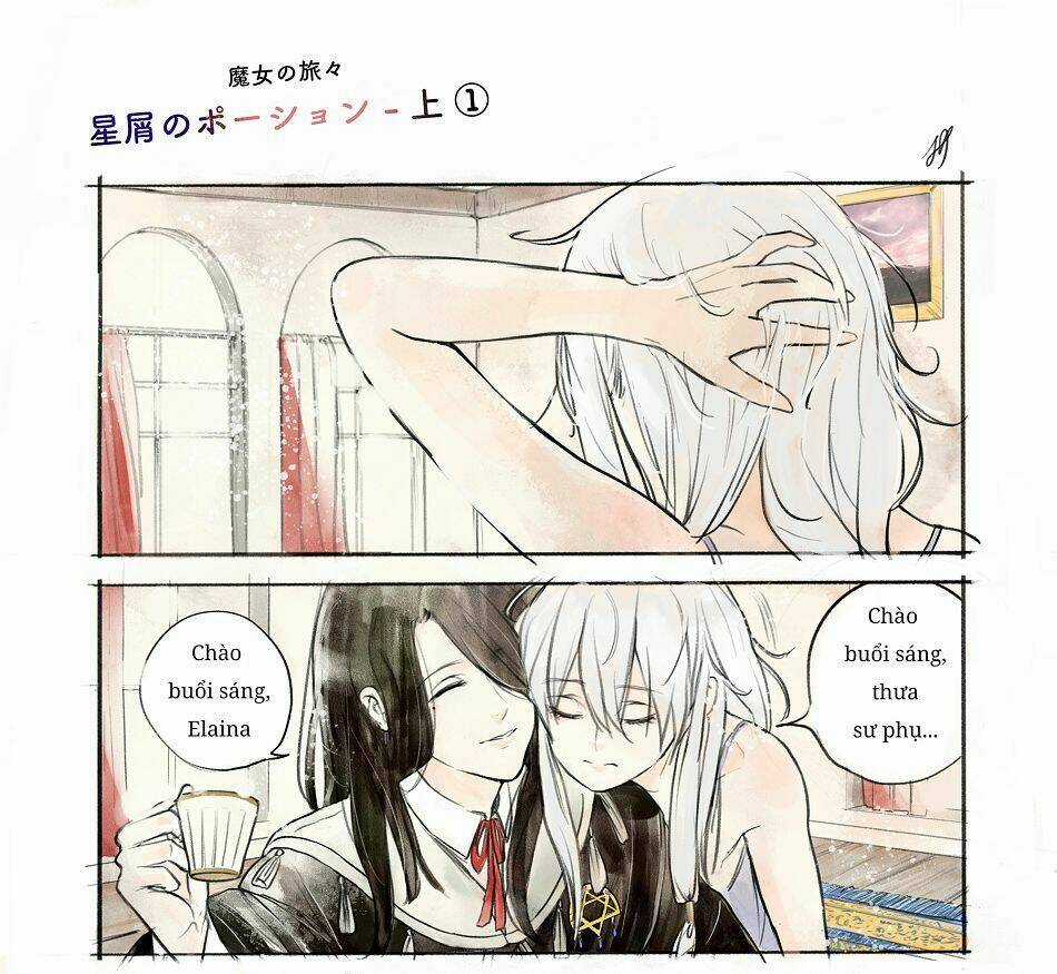 Majo No Tabitabi - Chapter 13.2 - Trang 2