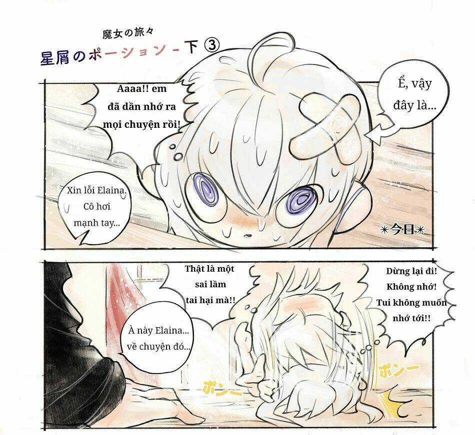 Majo No Tabitabi - Chapter 13.2 - Trang 12