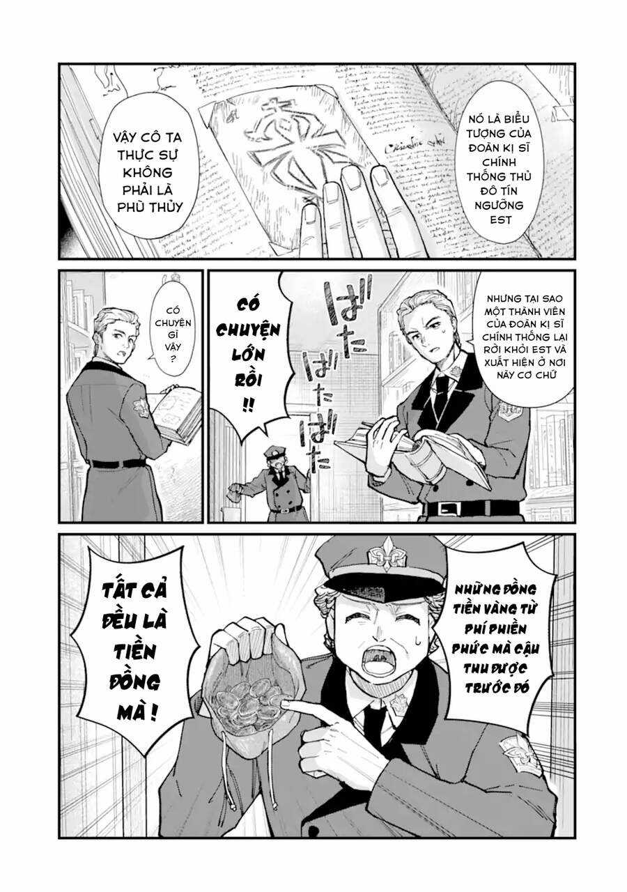 Majo No Tabitabi - Chapter 13.2 - Trang 15