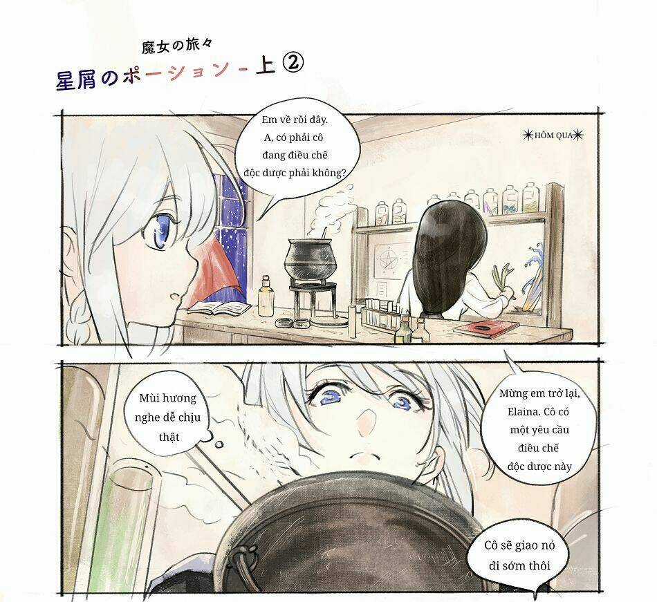 Majo No Tabitabi - Chapter 13.2 - Trang 4