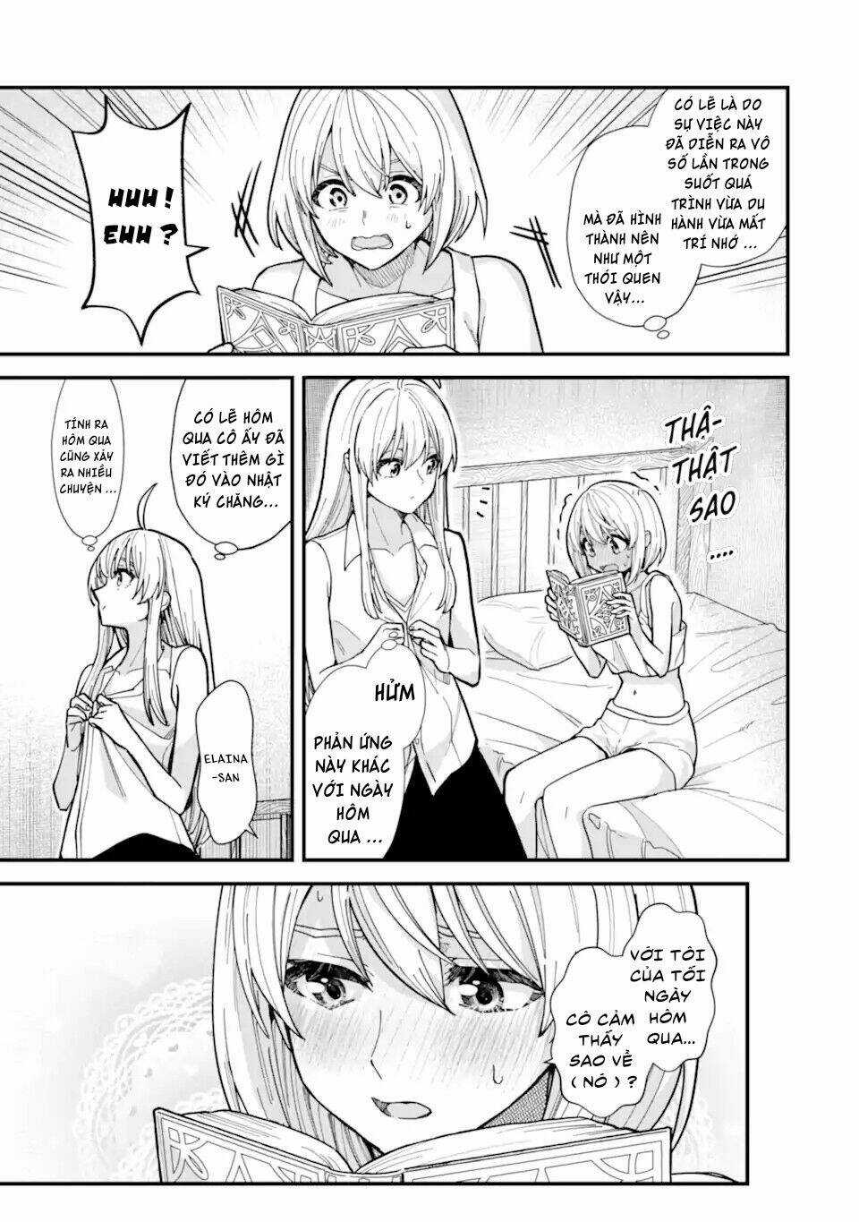 Majo No Tabitabi - Chapter 14 - Trang 11