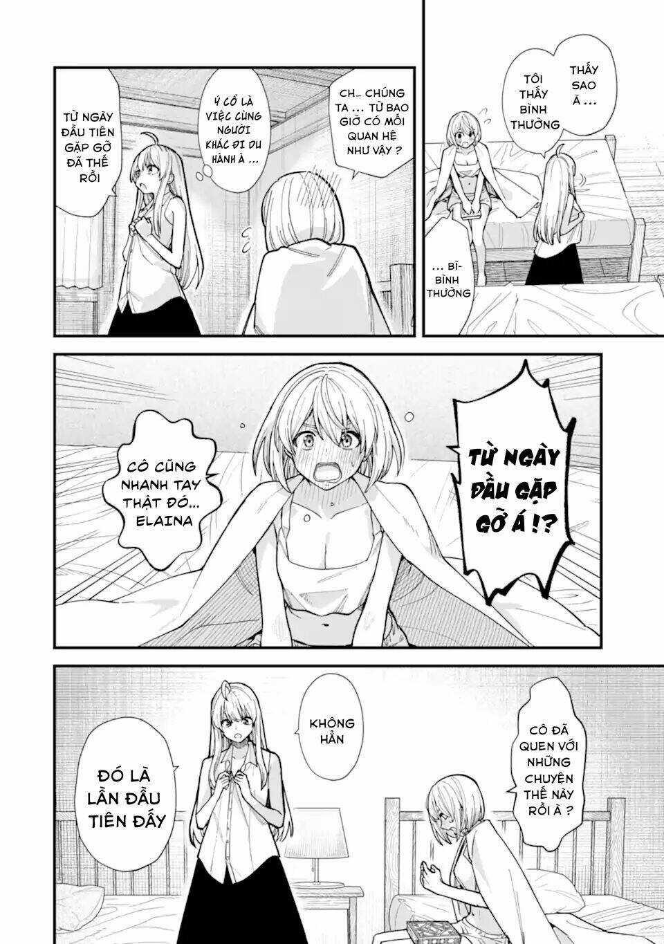 Majo No Tabitabi - Chapter 14 - Trang 12