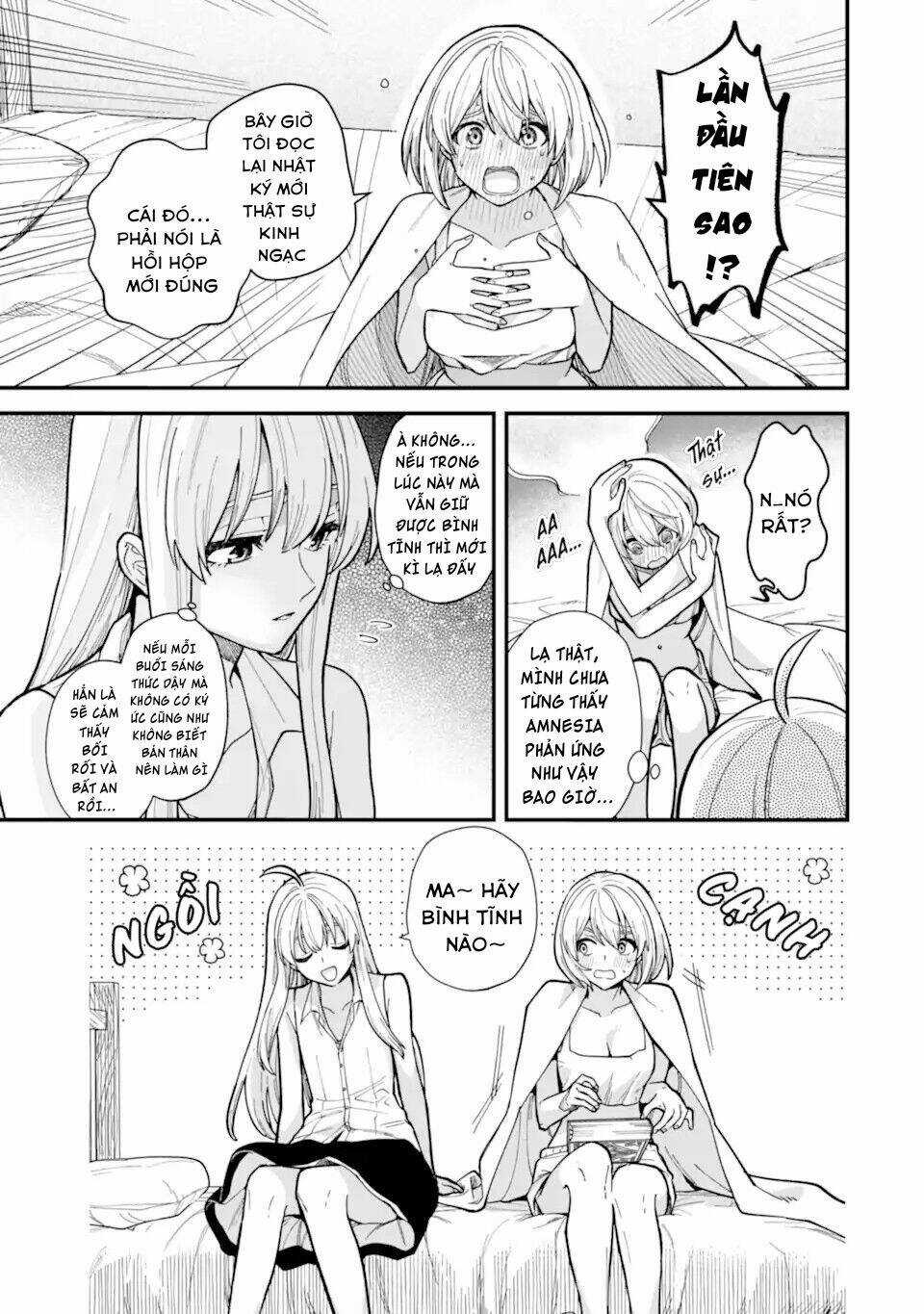 Majo No Tabitabi - Chapter 14 - Trang 13