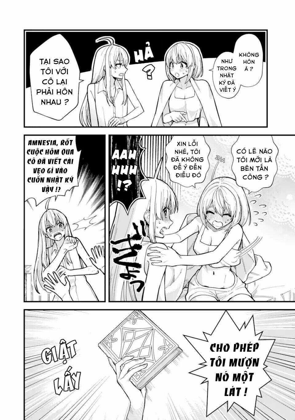 Majo No Tabitabi - Chapter 14 - Trang 16