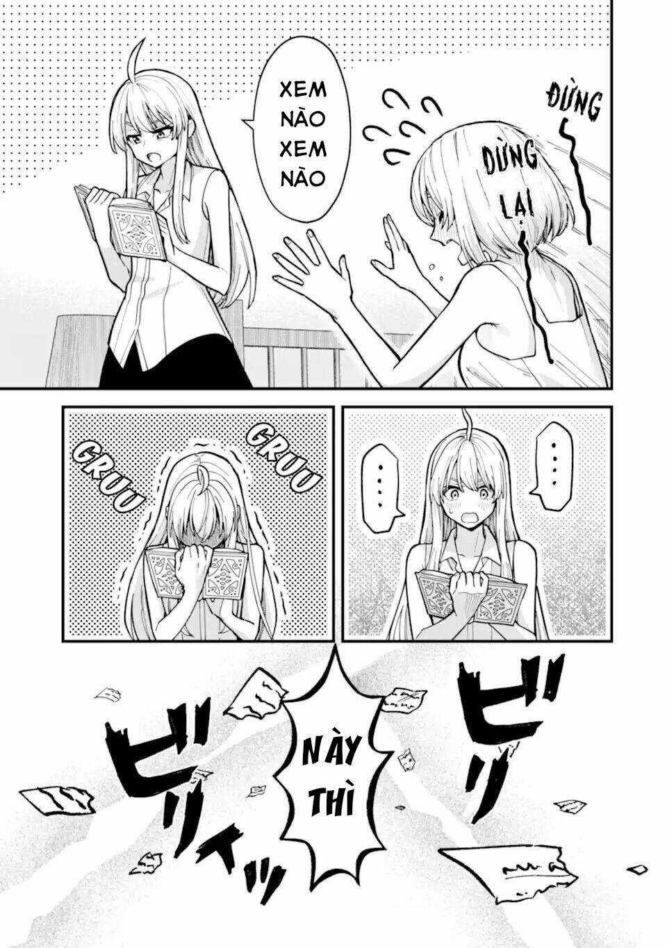 Majo No Tabitabi - Chapter 14 - Trang 17