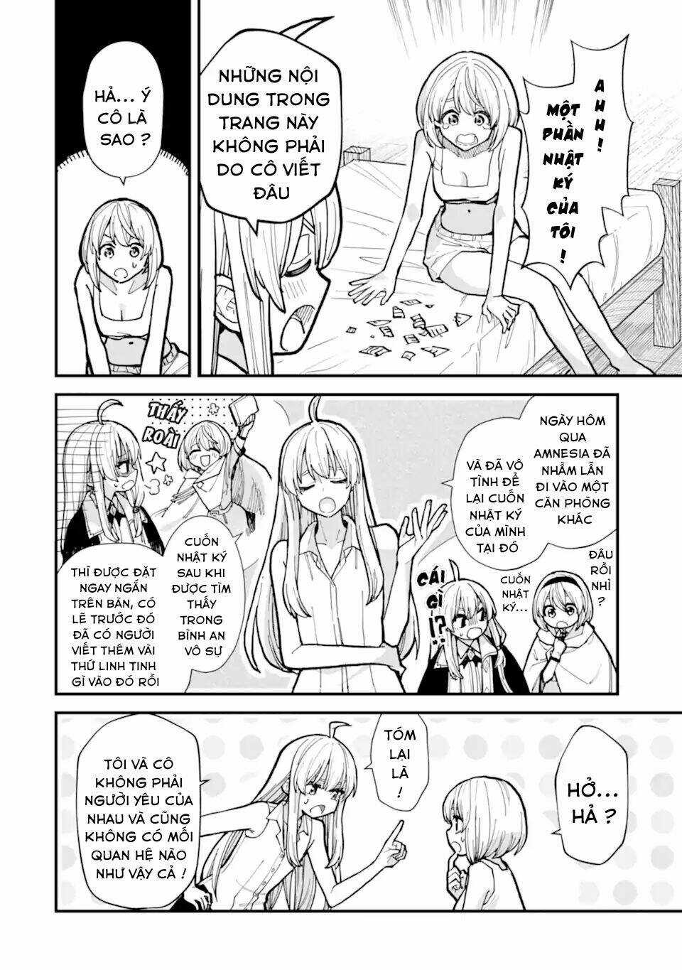 Majo No Tabitabi - Chapter 14 - Trang 18